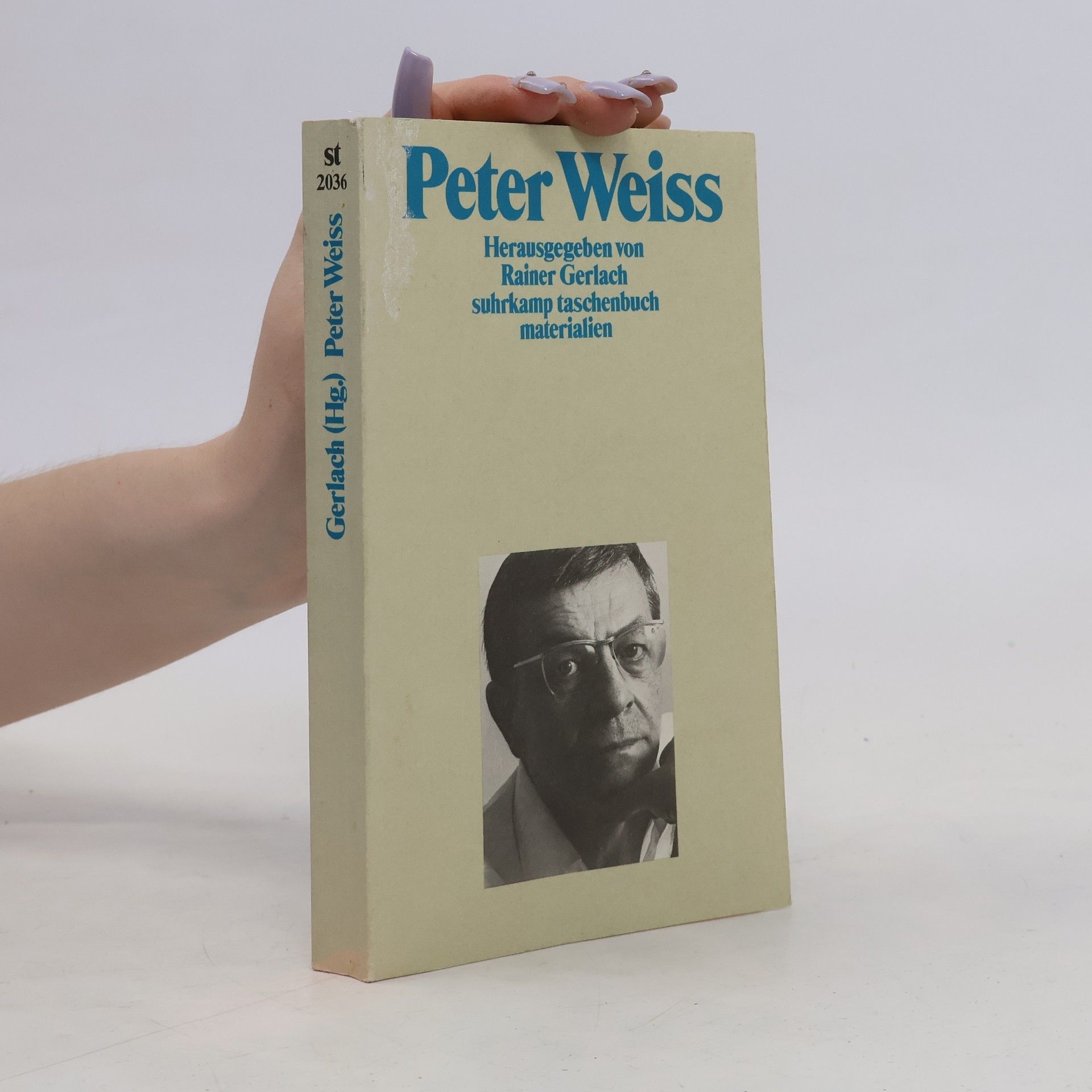 Rainer Gerlach Peter Weiss