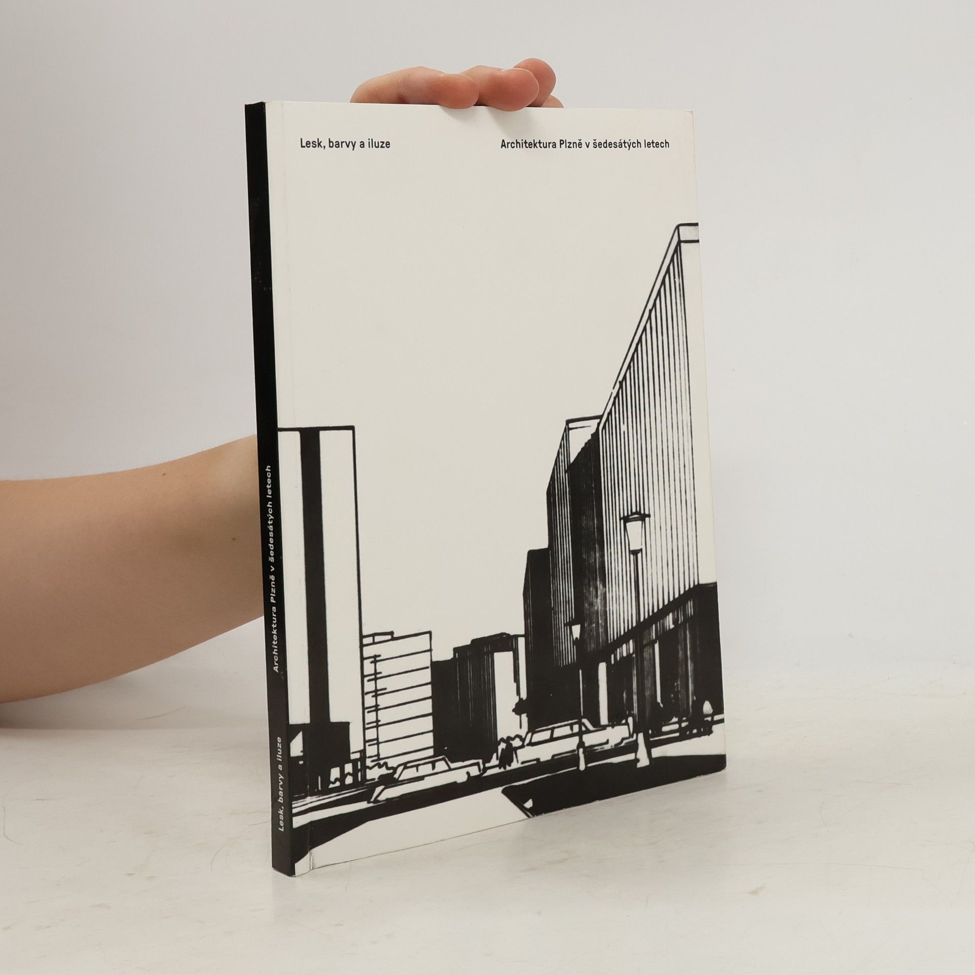 Kolektiv autorů Lesk, barvy a iluze. Architektura Plzně v šedesátých letech