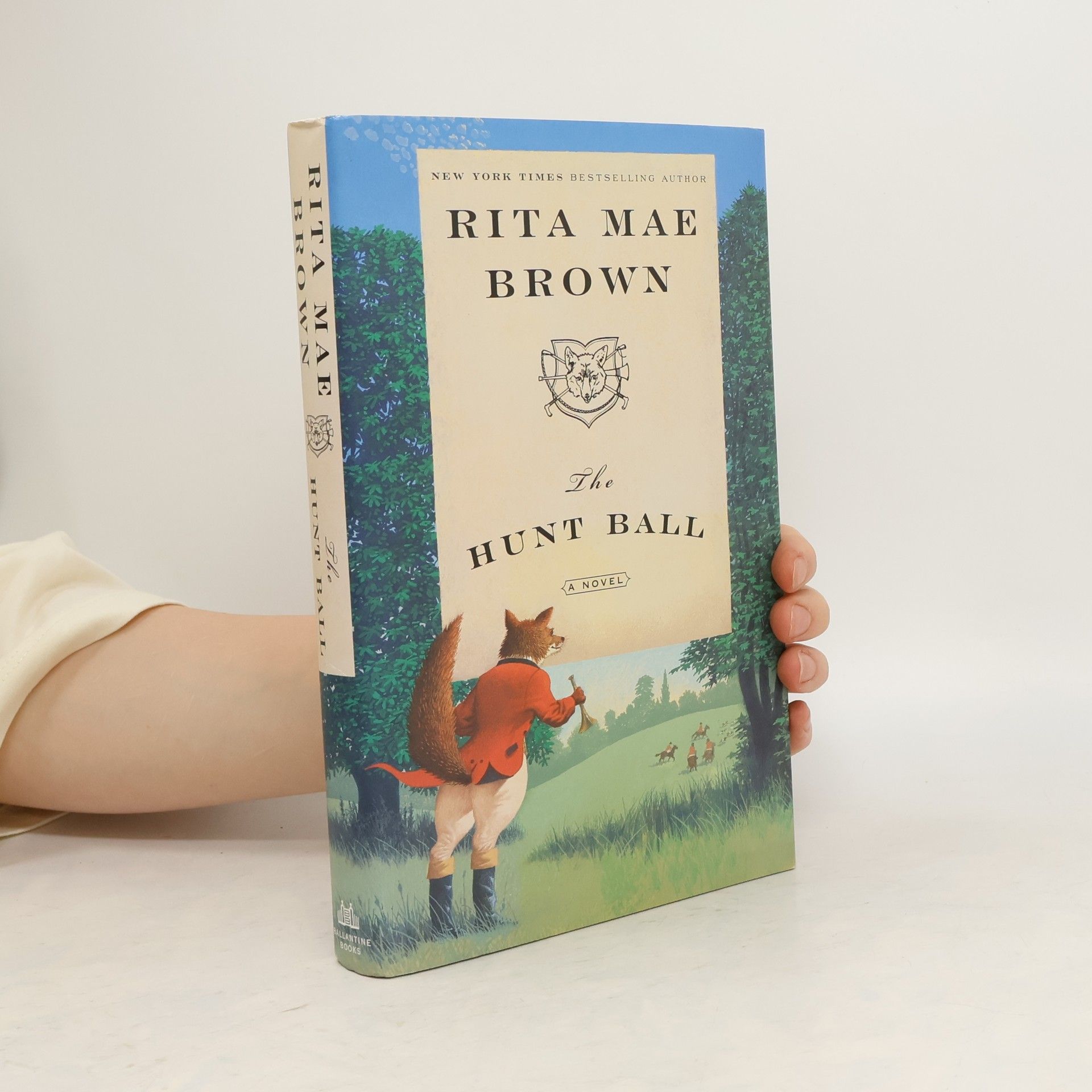 Rita Mae Brown The Hunt Ball