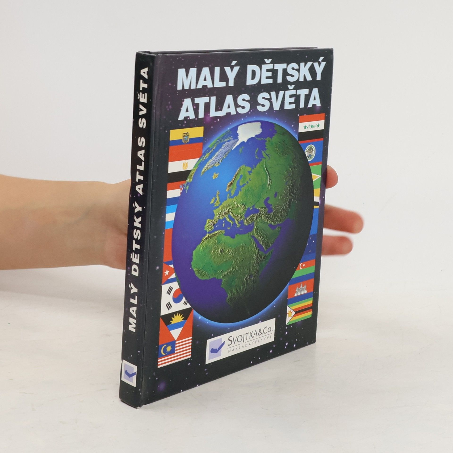 Stephanie Turnbull Malý dětský atlas světa