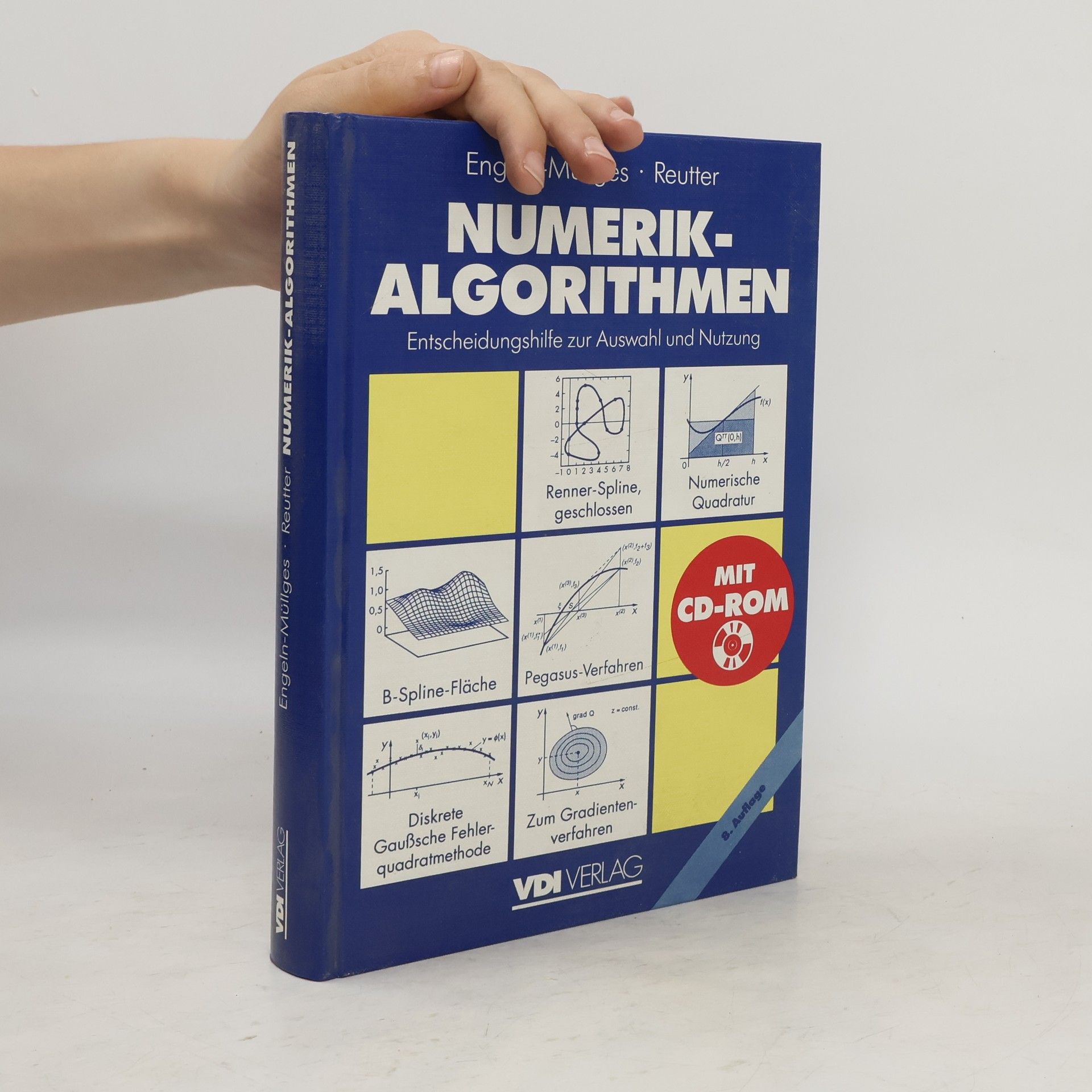 Collectif d'auteurs Numerik-Algorithmen