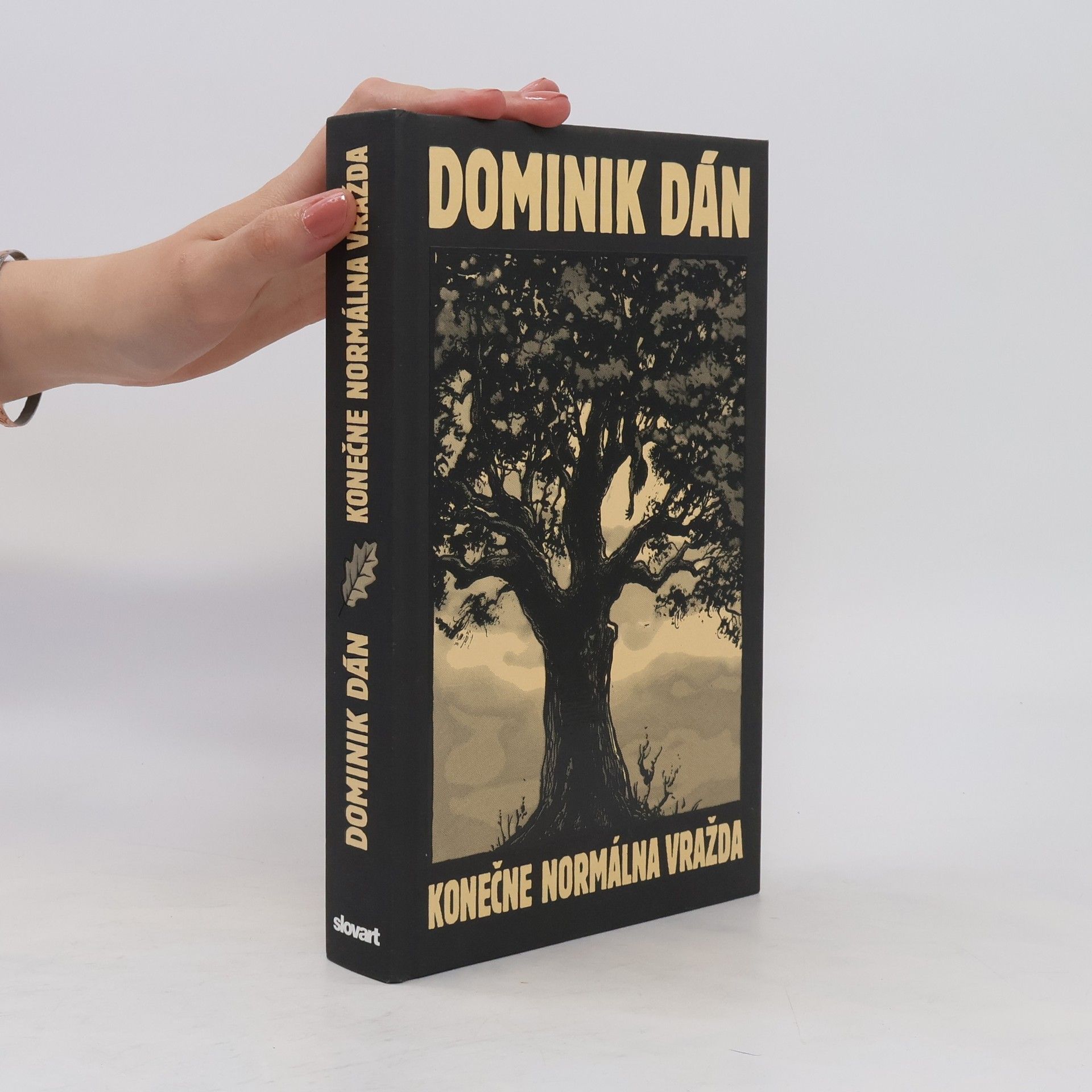 Dominik Dán Konečne normálna vražda