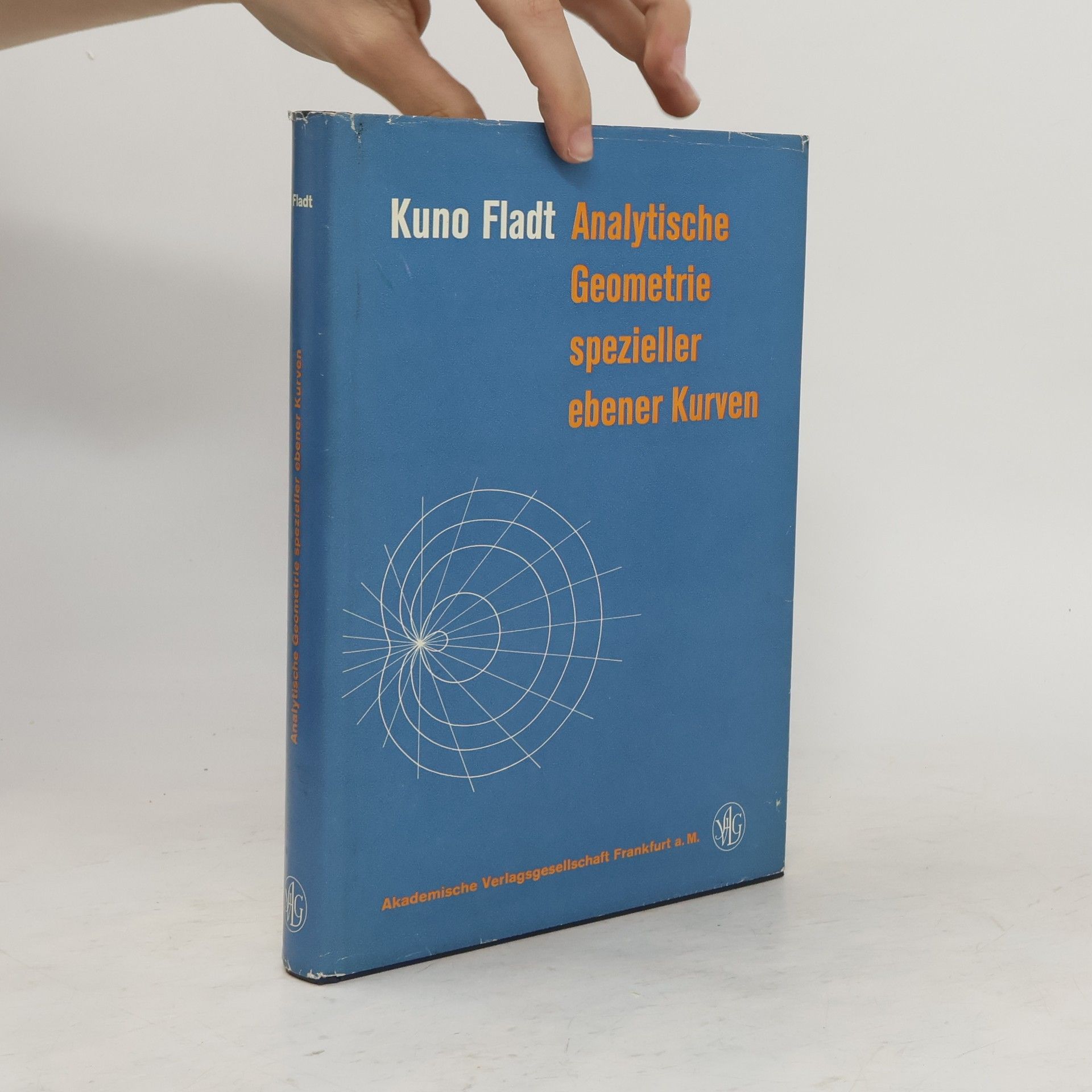 Kuno Fladt Analytische Geometrie spezieller ebener Kurven