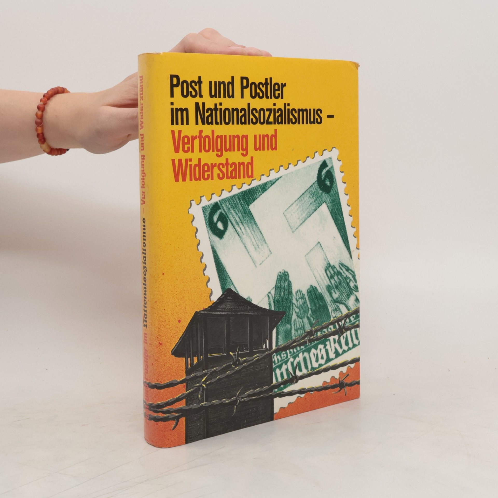 Walter Glasbrenner Post und Postler im Nationalsozialismus