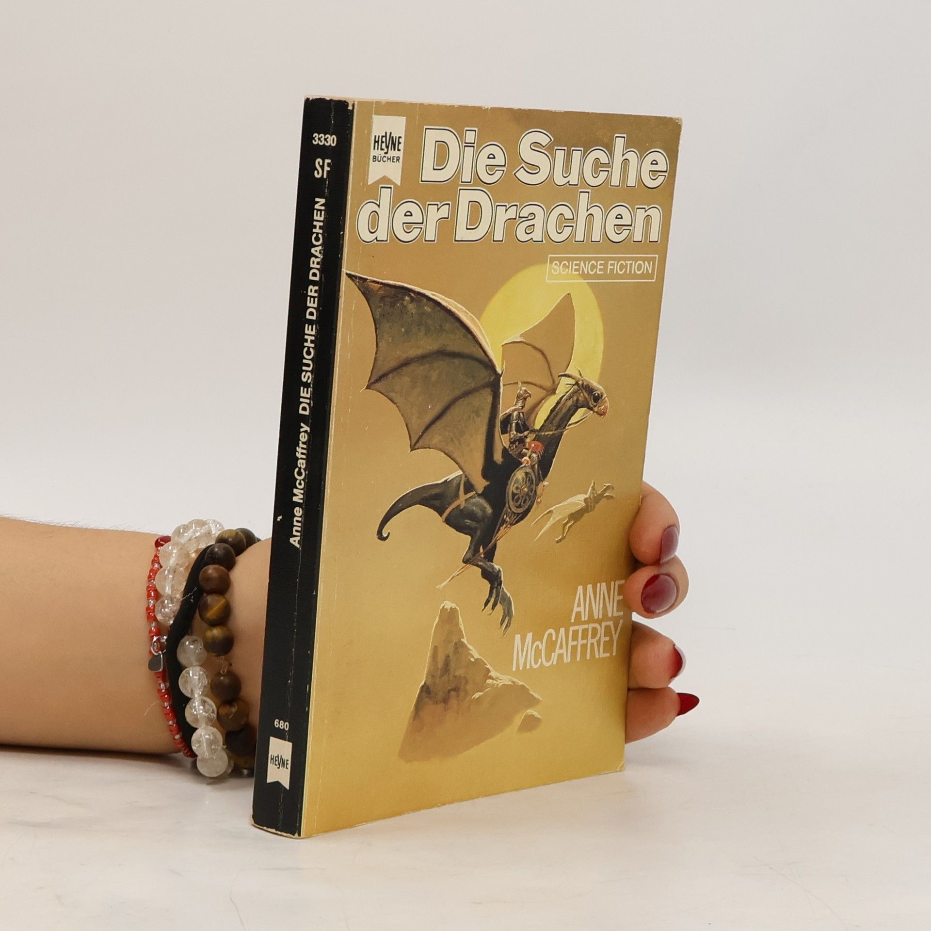 Anne Mac Caffrey Die Suche der Drachen.