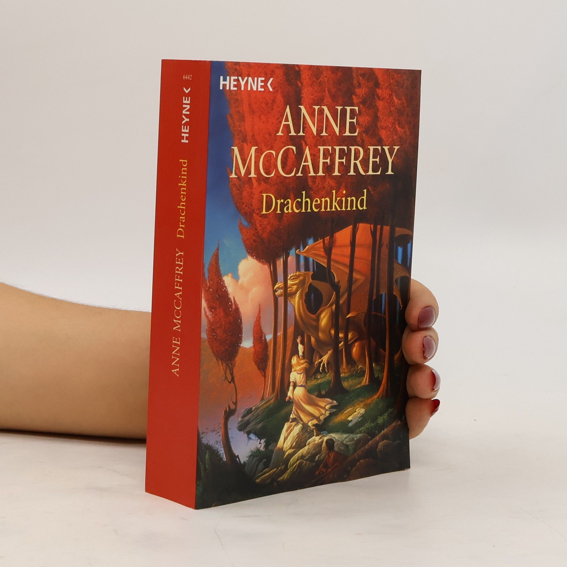 Anne Mac Caffrey Drachenkind. Erzählungen