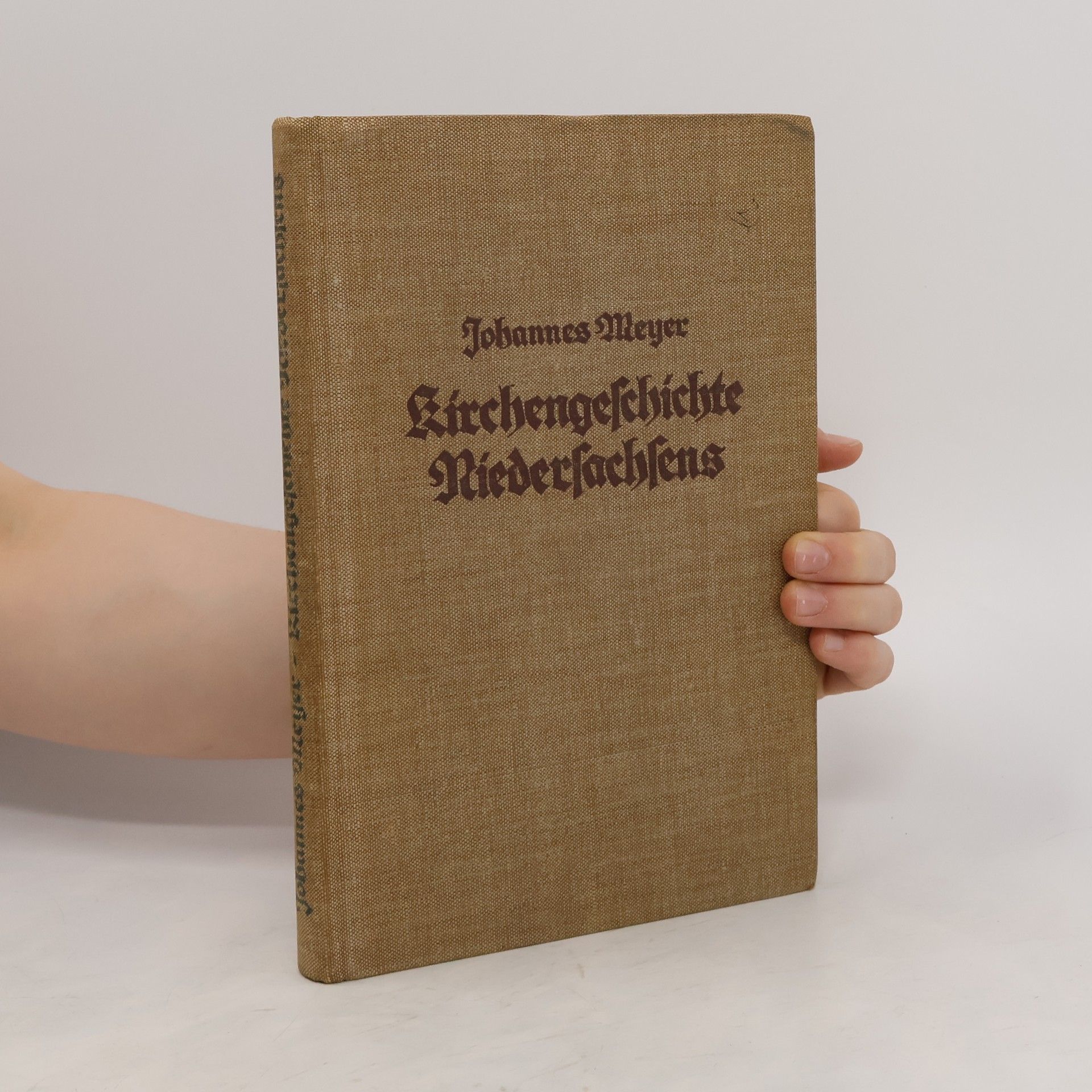 Johannes Meyer Kirchengeschichte Niedersachsens