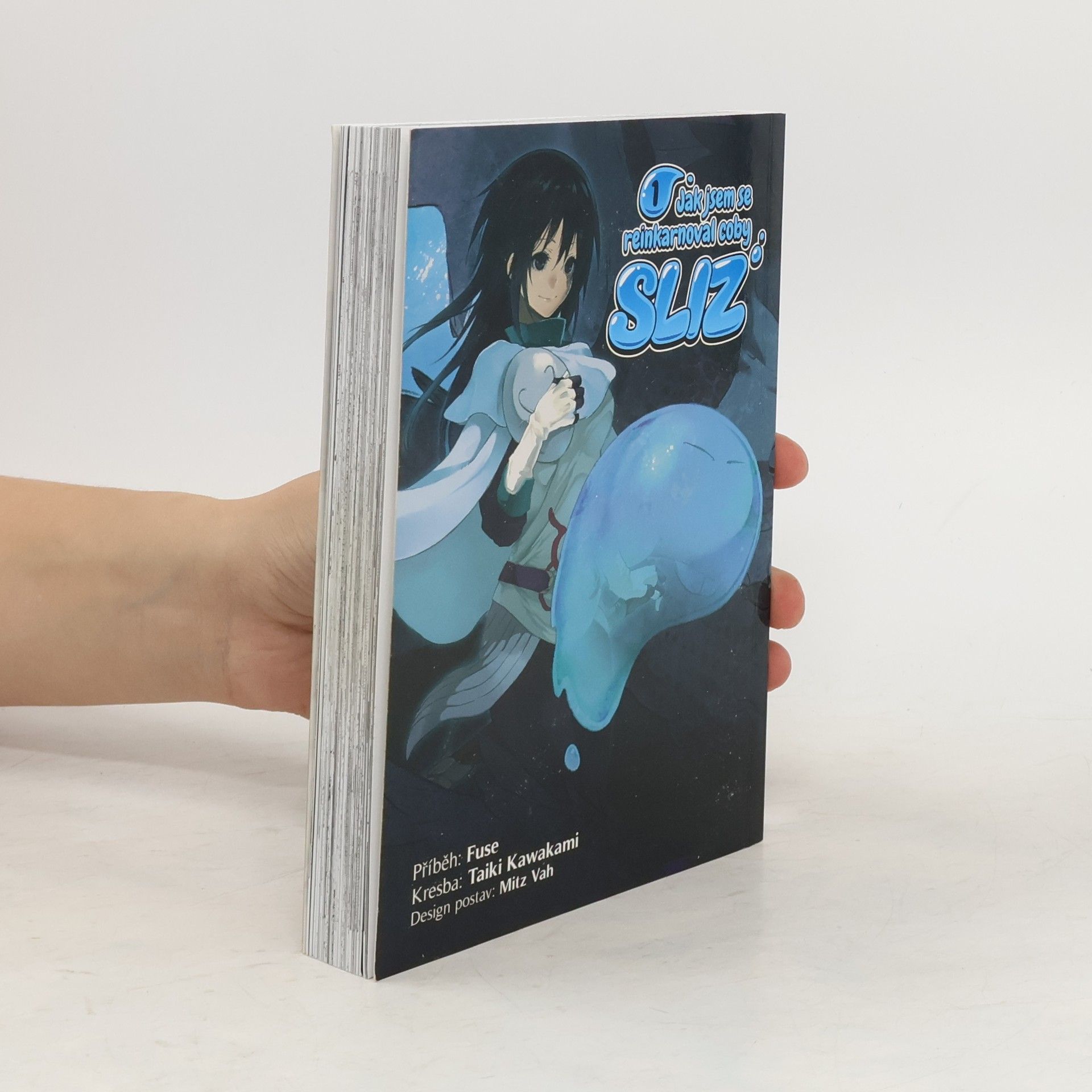 Jak jsem se reinkarnoval coby sliz 1