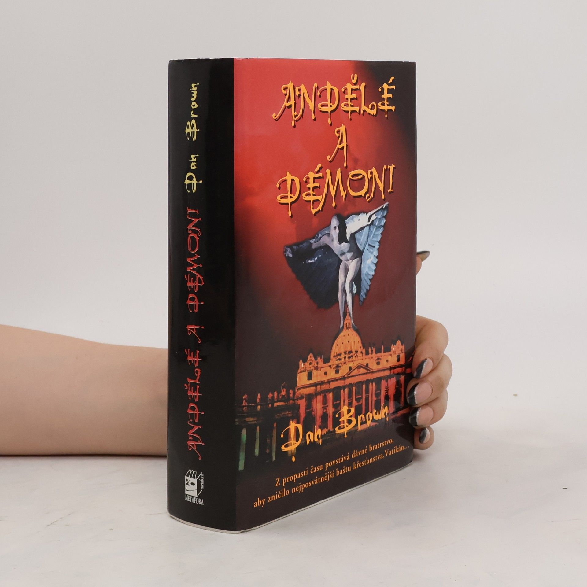 Dan Brown Andělé a démoni