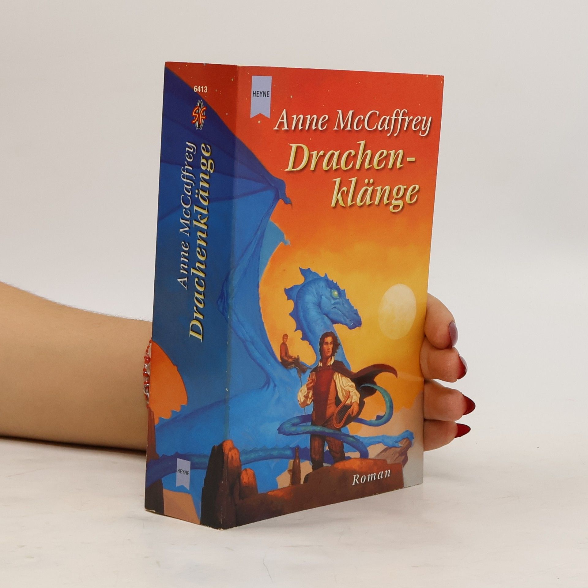 Anne McCaffrey Drachenklänge. Science Fiction Roman. Dtsch. v. Ingrid Herrmann-Nytko