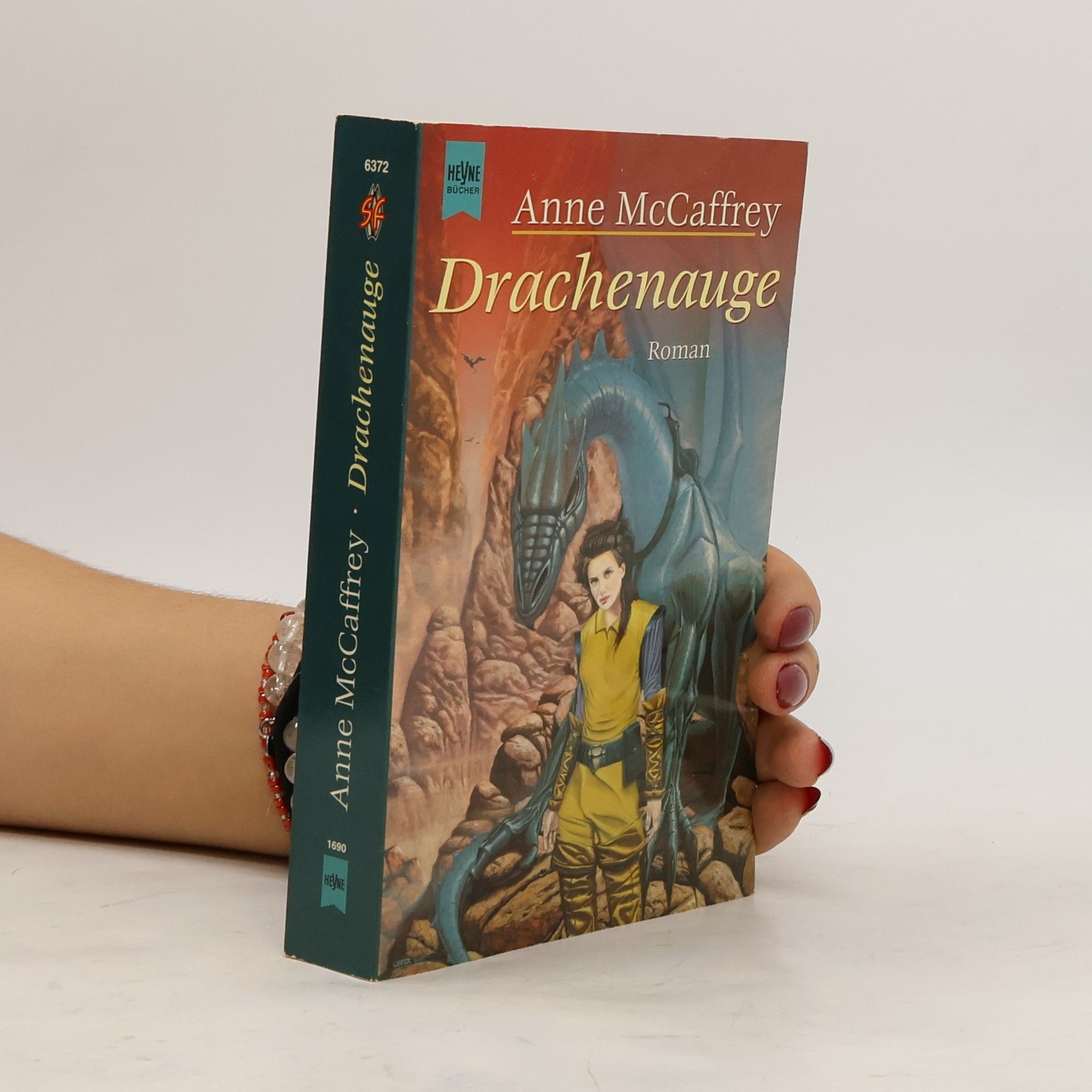 Anne Mac Caffrey Drachenauge. Ein Roman aus der Welt der Drachenreiter von Pern