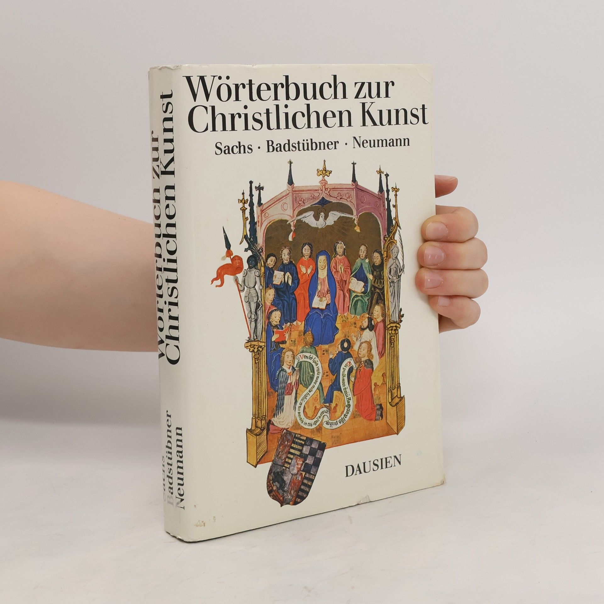 Hannelore Sachs Erklärendes Wörterbuch zur christlichen Kunst