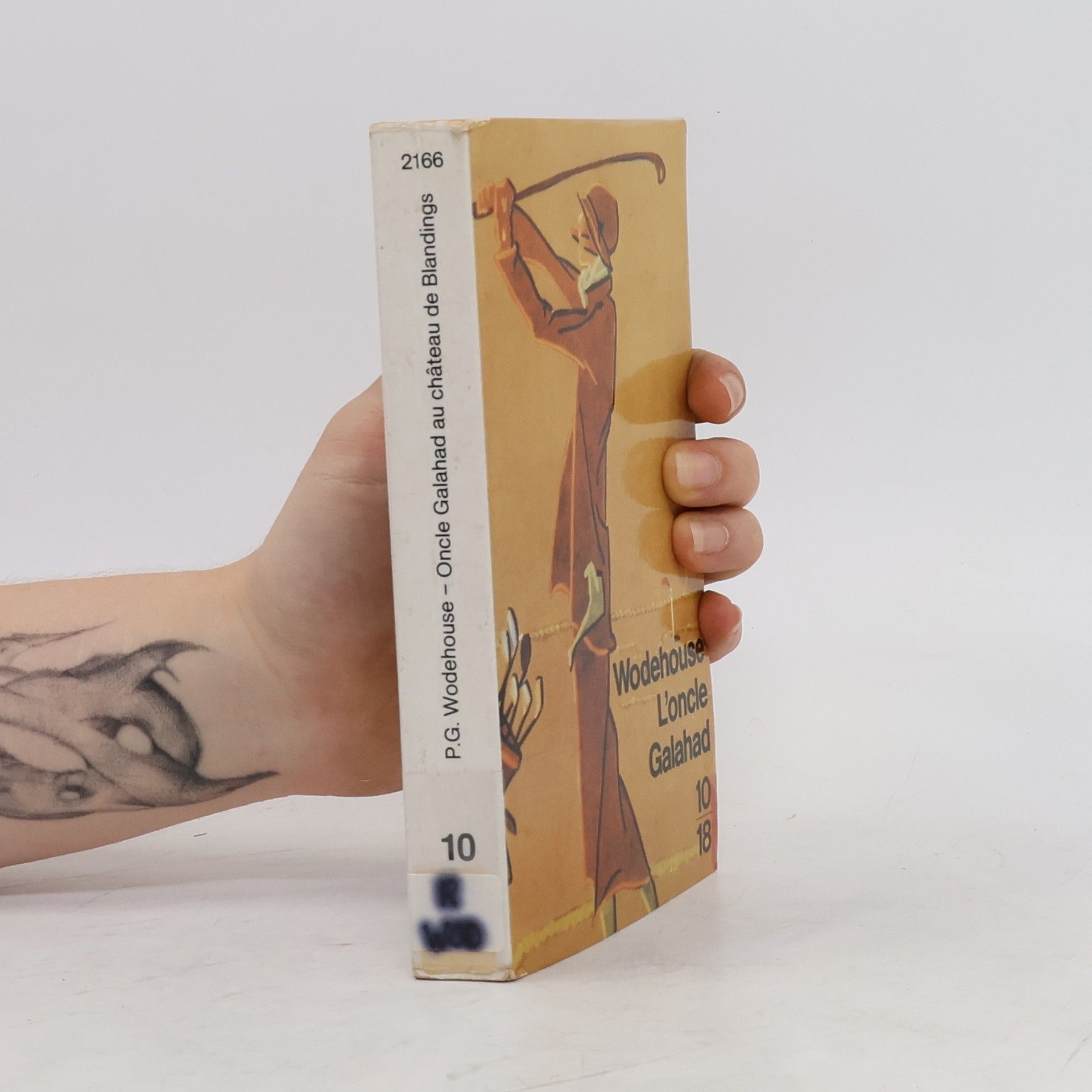 P. G. Wodehouse Oncle Galahad au château de Blandings