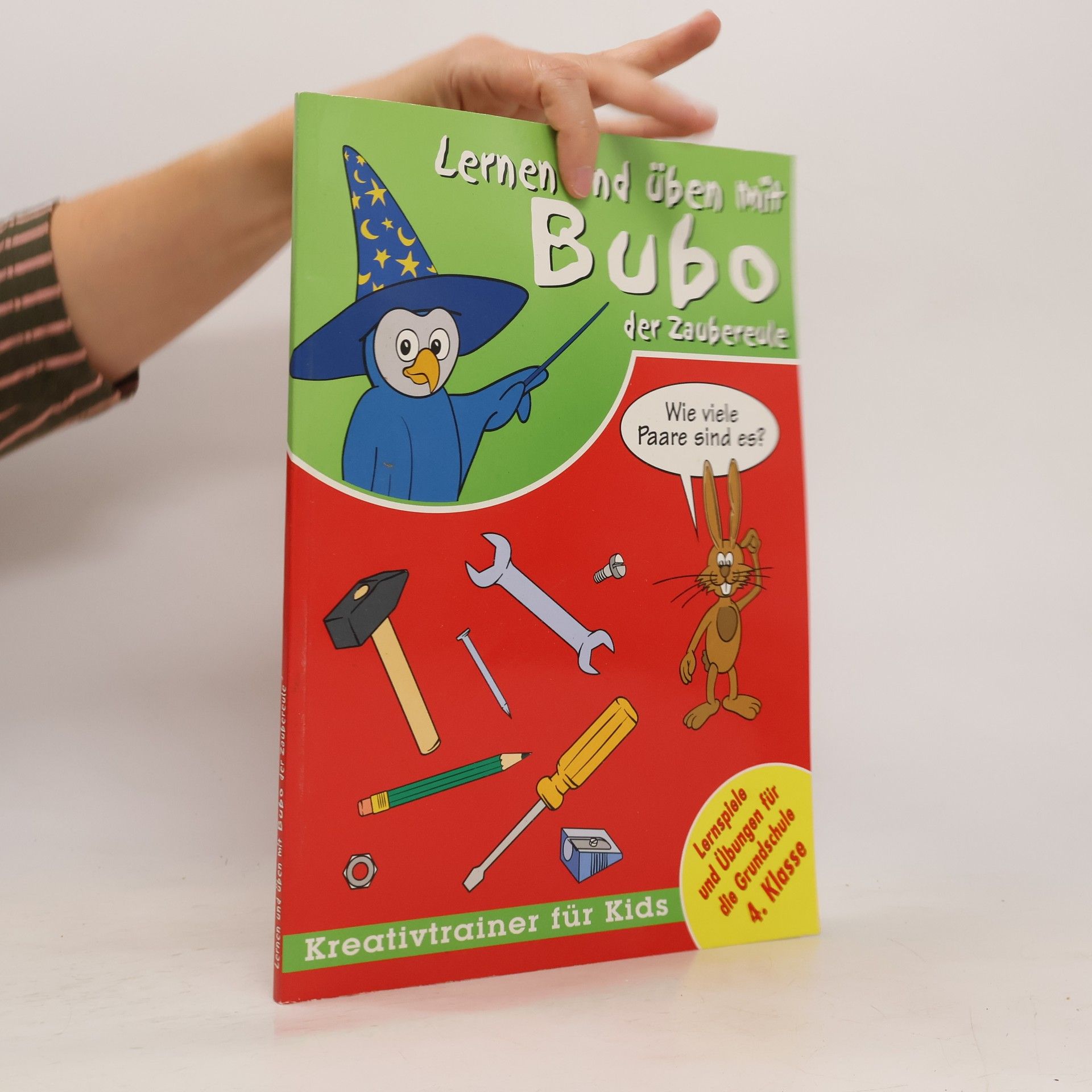 Collective Lernen und üben mit Bubo, der Zaubereule