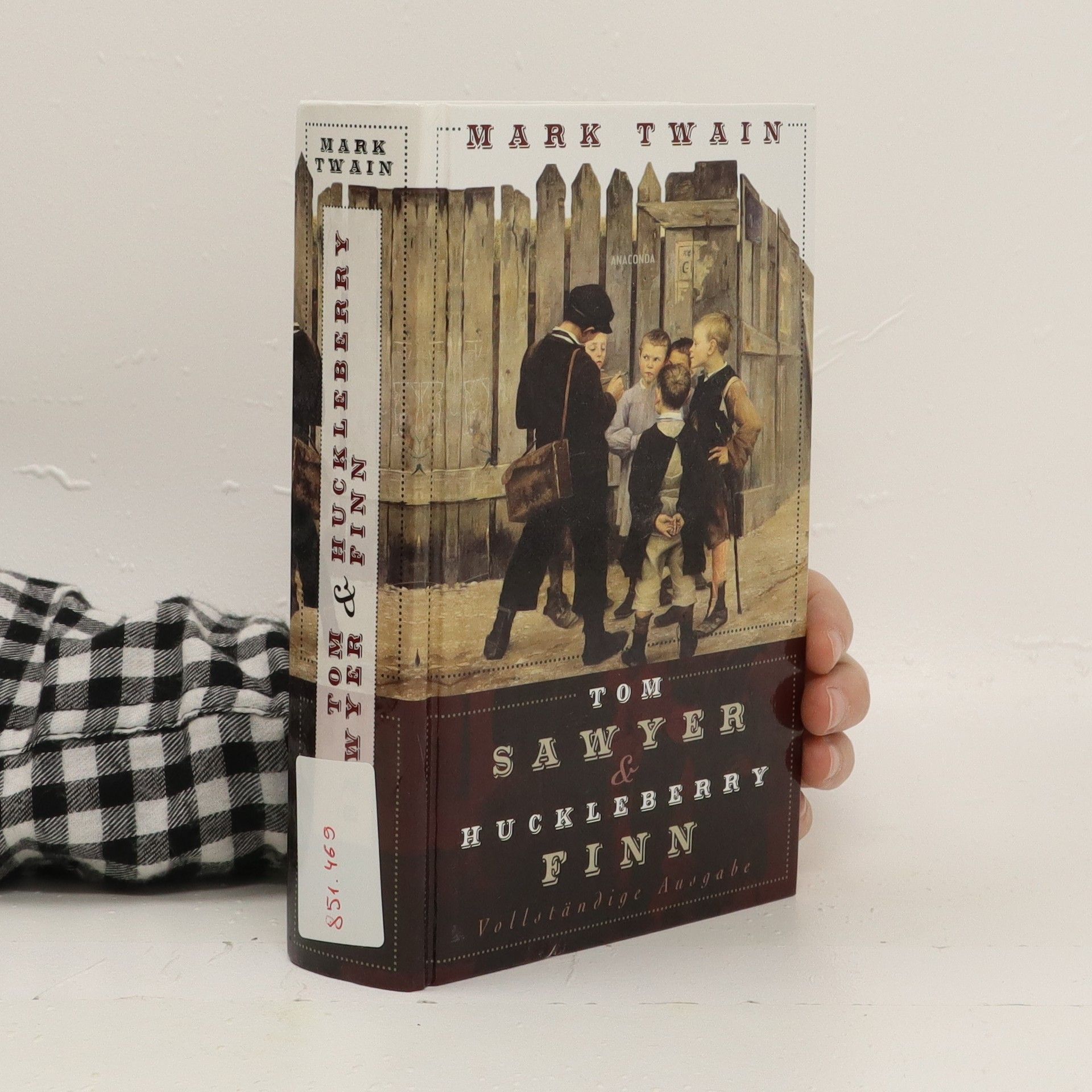 Mark Twain Tom Sawyer und Huckleberry Finn