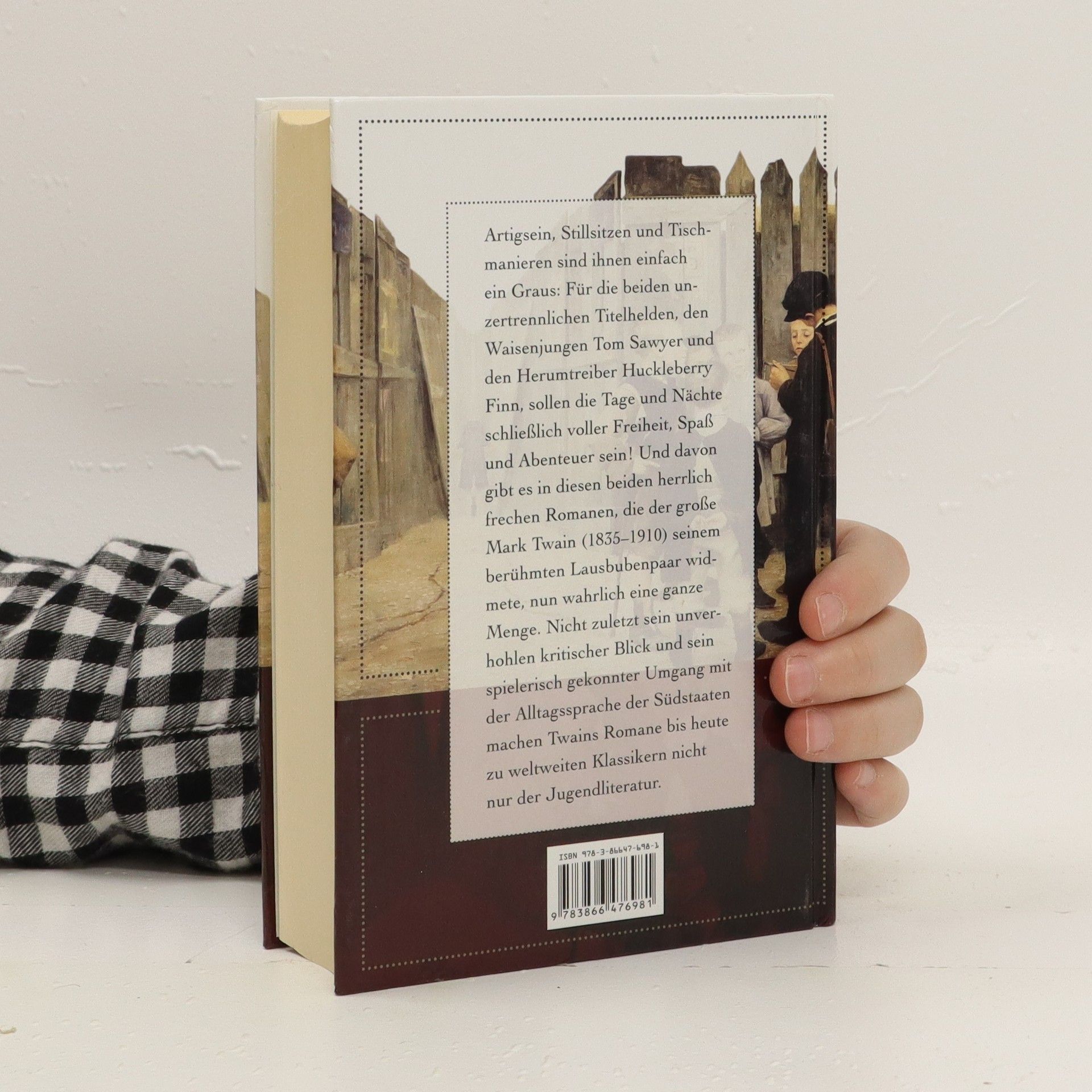 Mark Twain Tom Sawyer und Huckleberry Finn