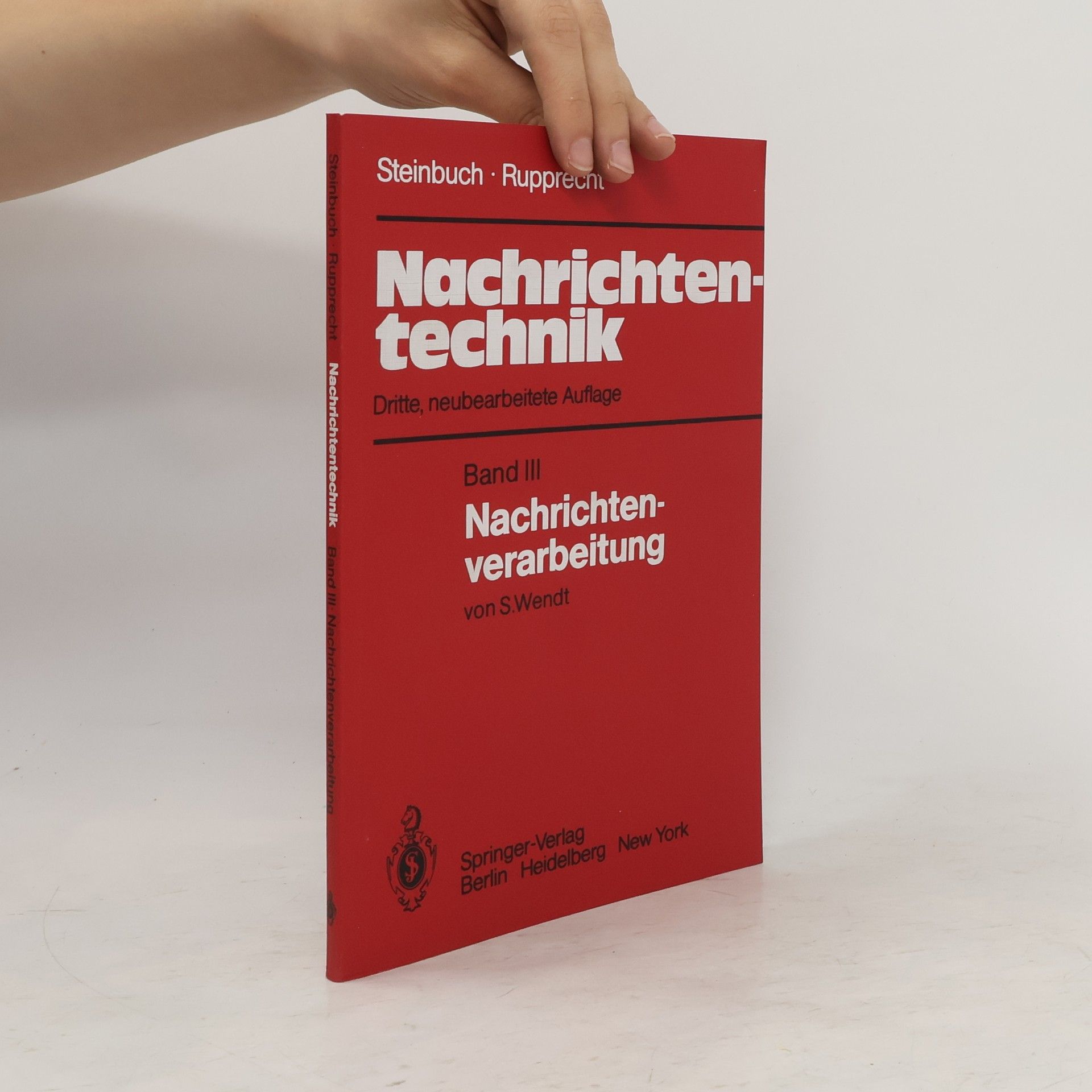 Karl Steinbuch Nachrichtentechnik III.