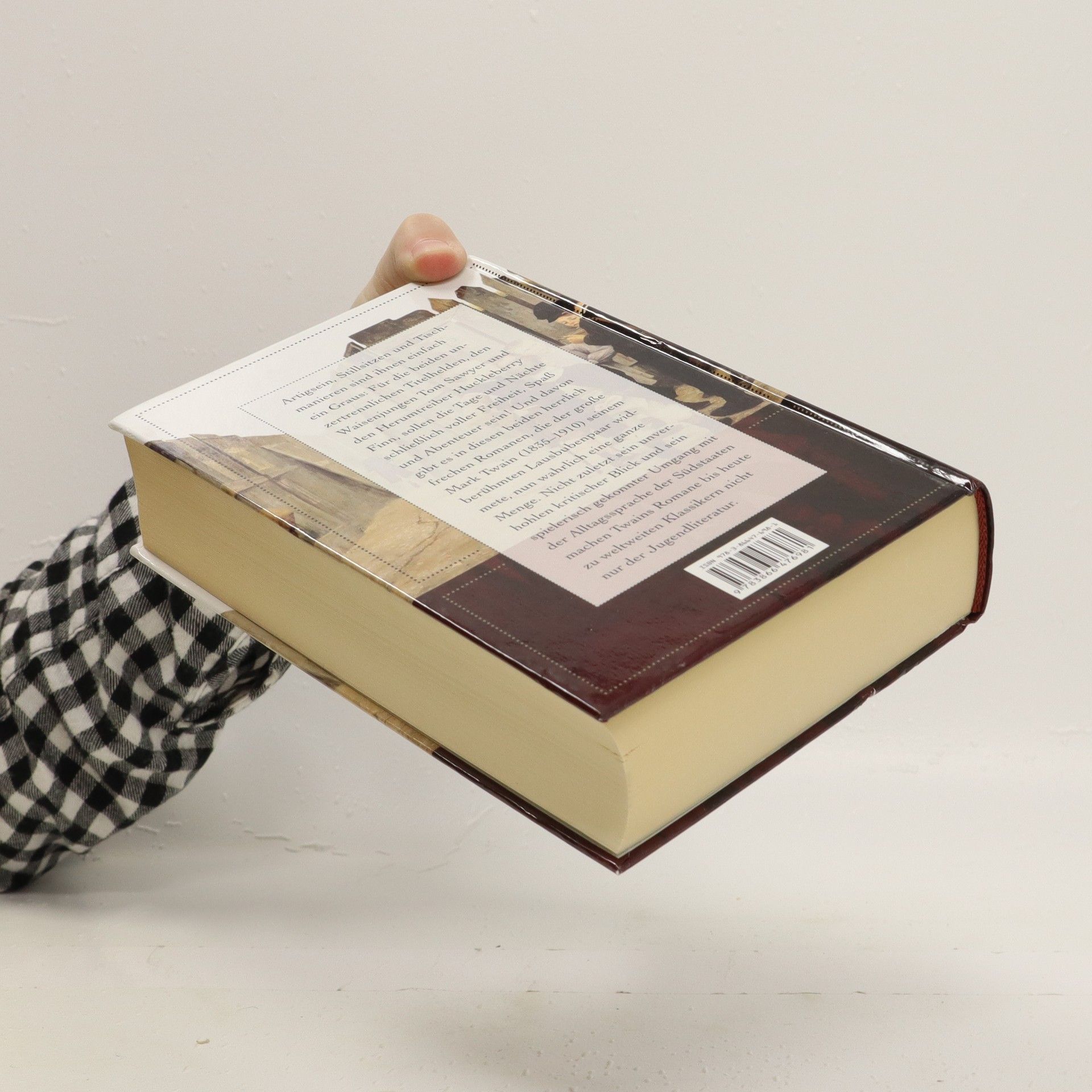 Mark Twain Tom Sawyer und Huckleberry Finn