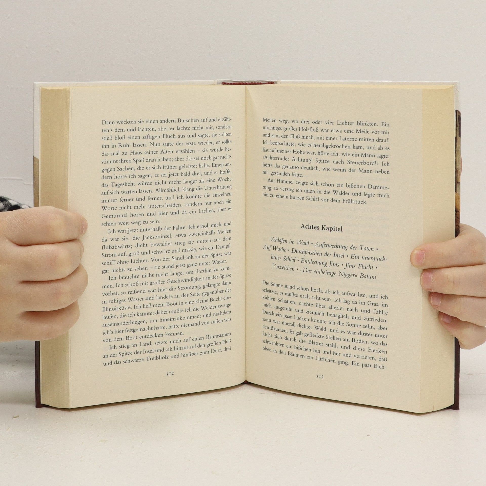 Mark Twain Tom Sawyer und Huckleberry Finn