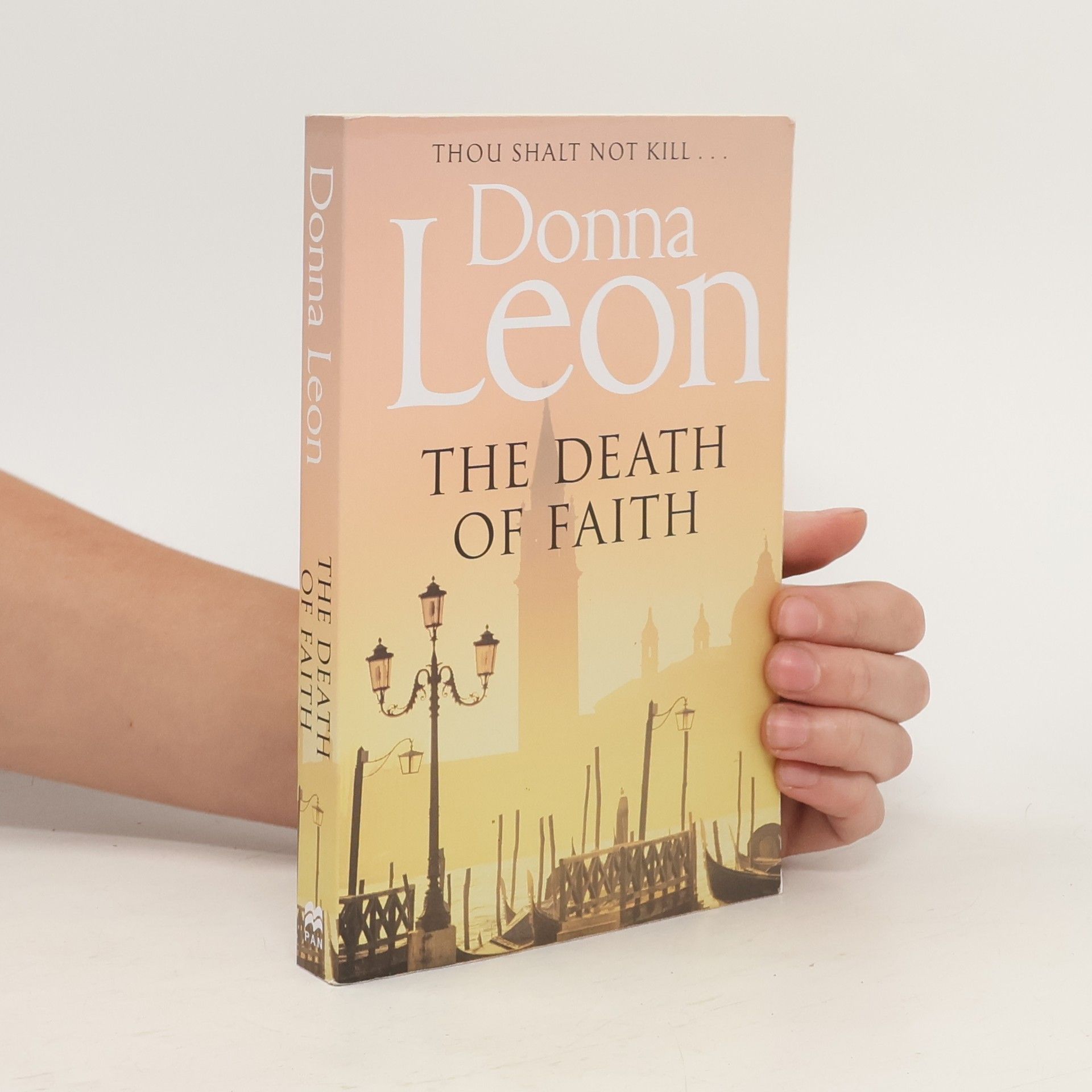 Donna Leon The Death of Faith