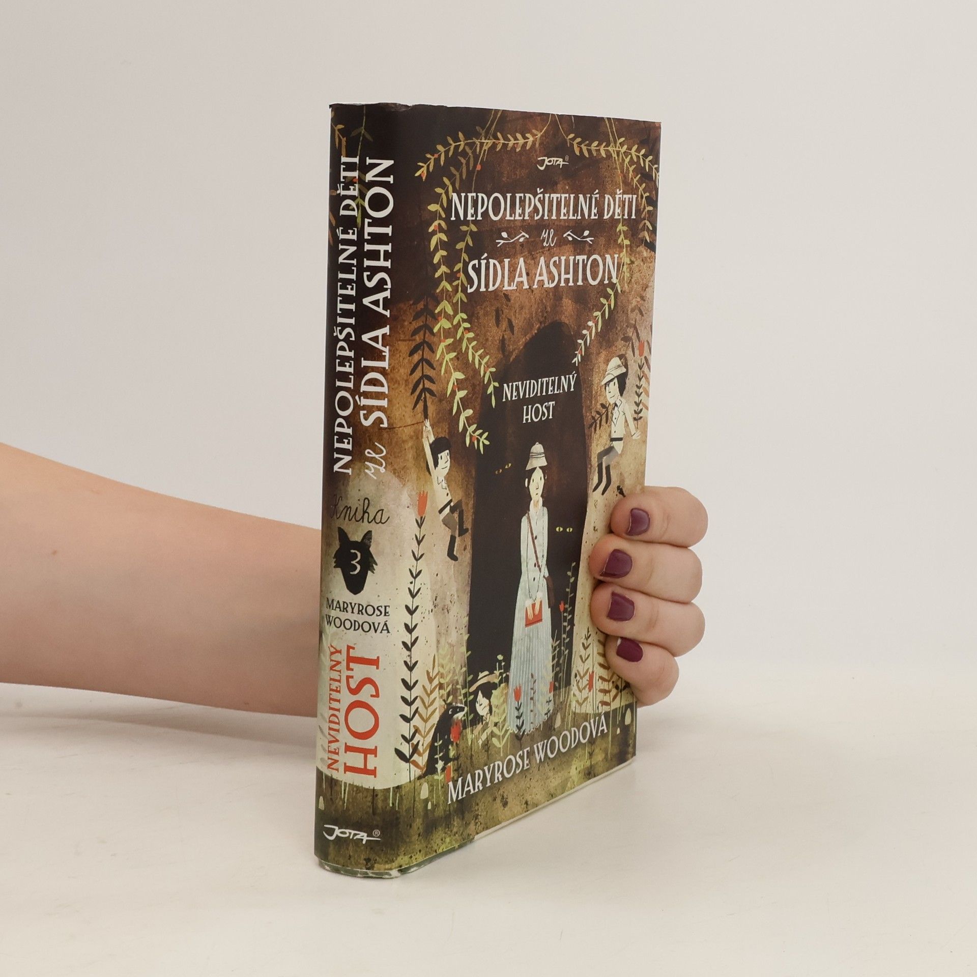 Neviditelný host. Nepolepšitelné děti ze sídla Ashton. 3. díl