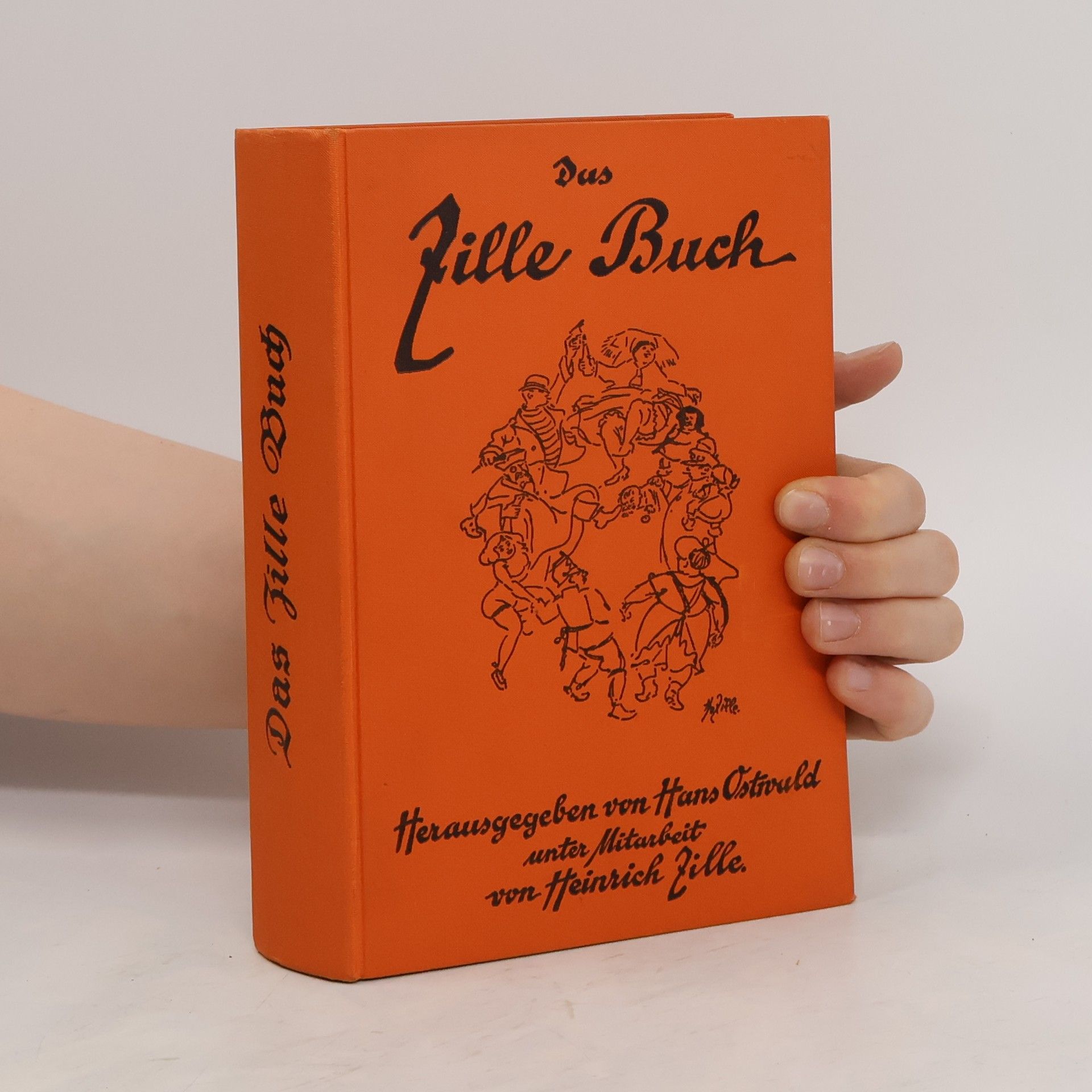 Heinrich Zille Das Zillebuch