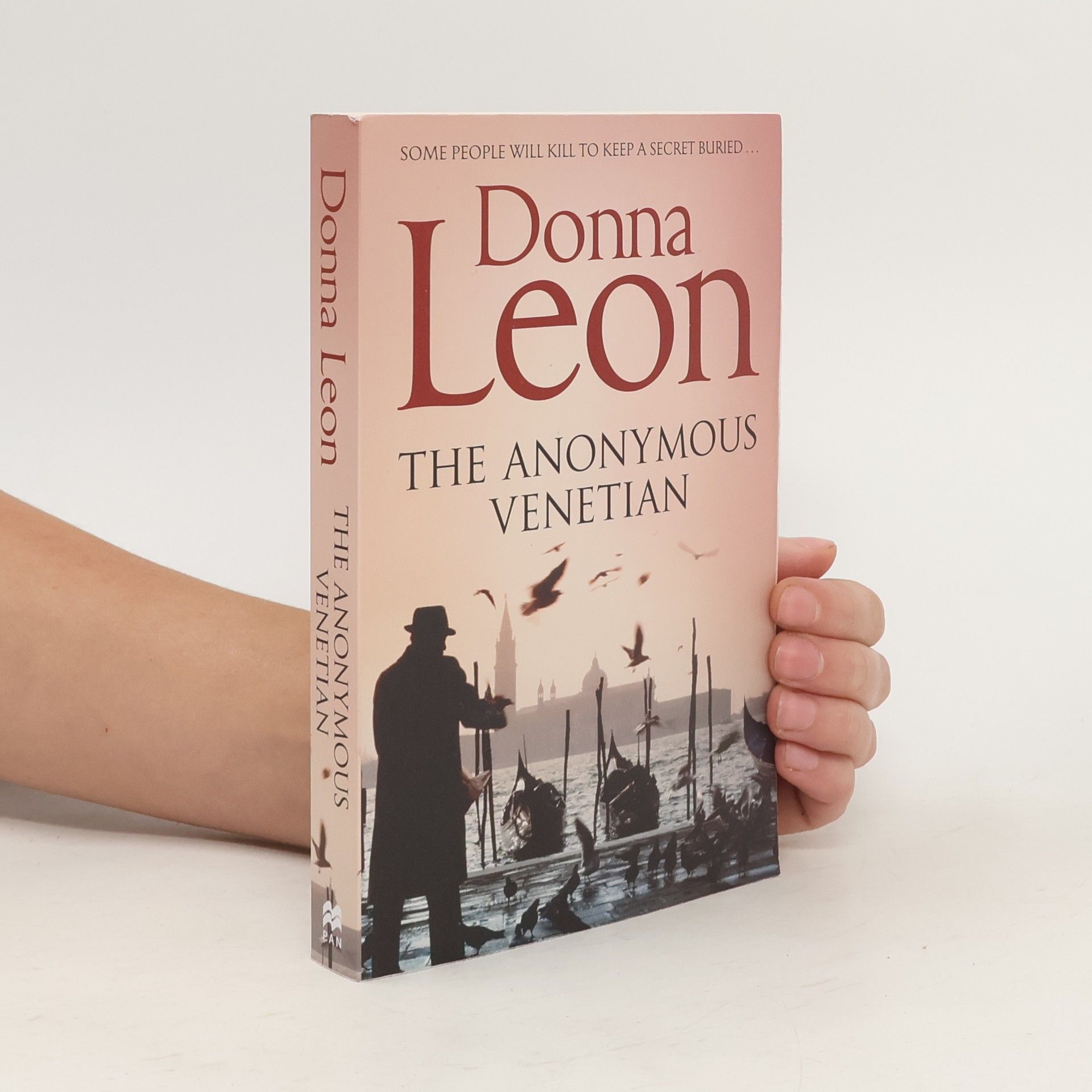 Donna Leon The Anonymous Venetian