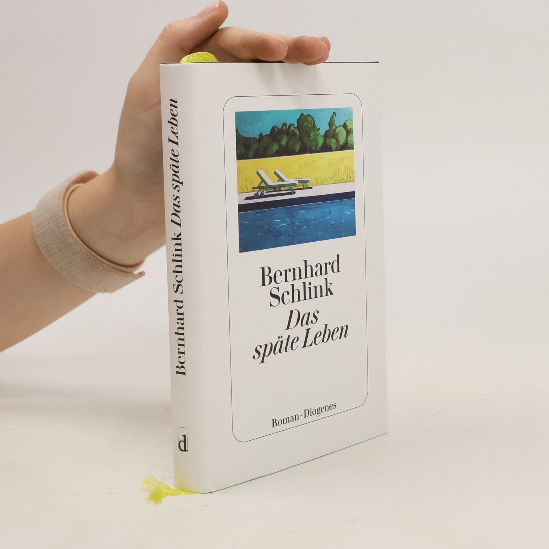 Bernhard Schlink Das späte Leben