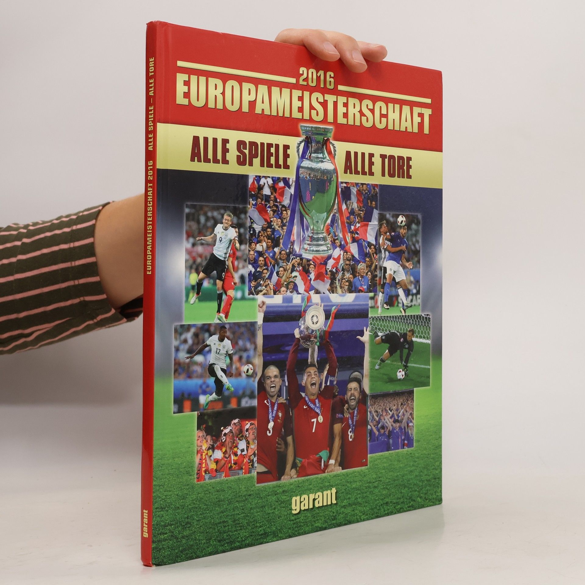 Christoph Leischwitz 2016 Europameisterschaft, alle Spiele - alle Tore