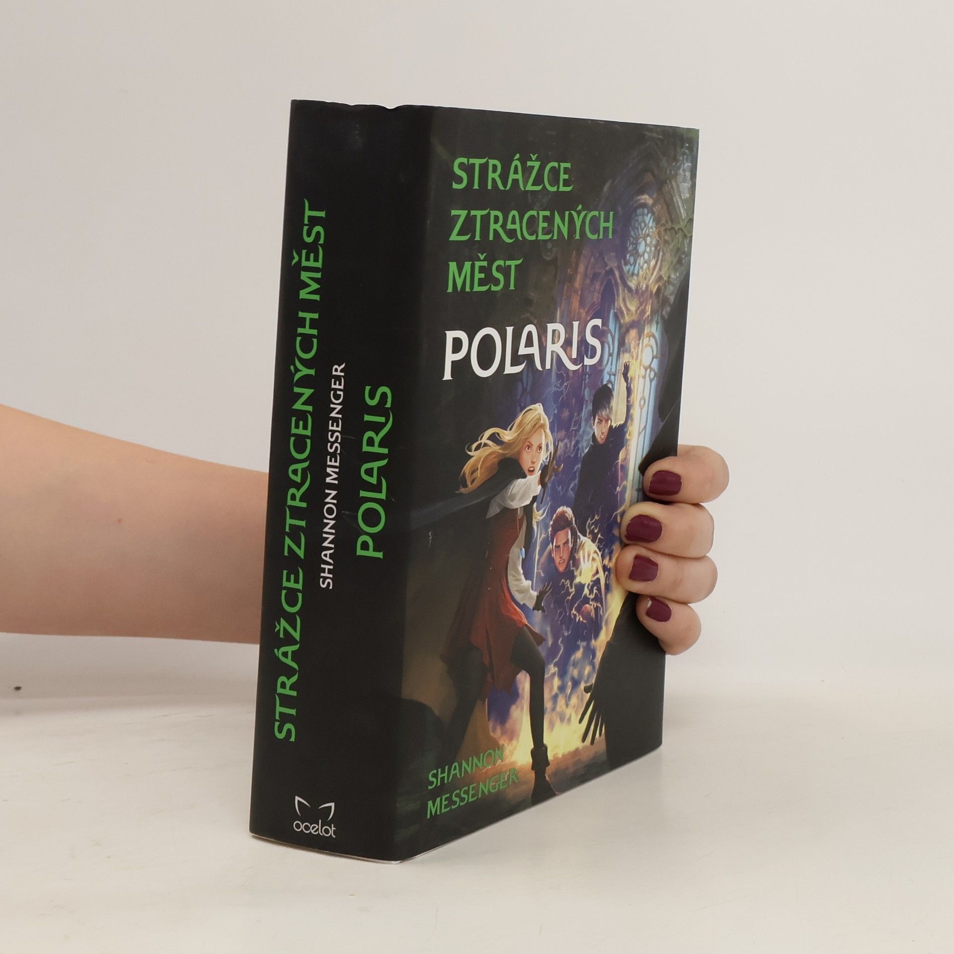 Shannon Messenger Strážce ztracených měst. Polaris