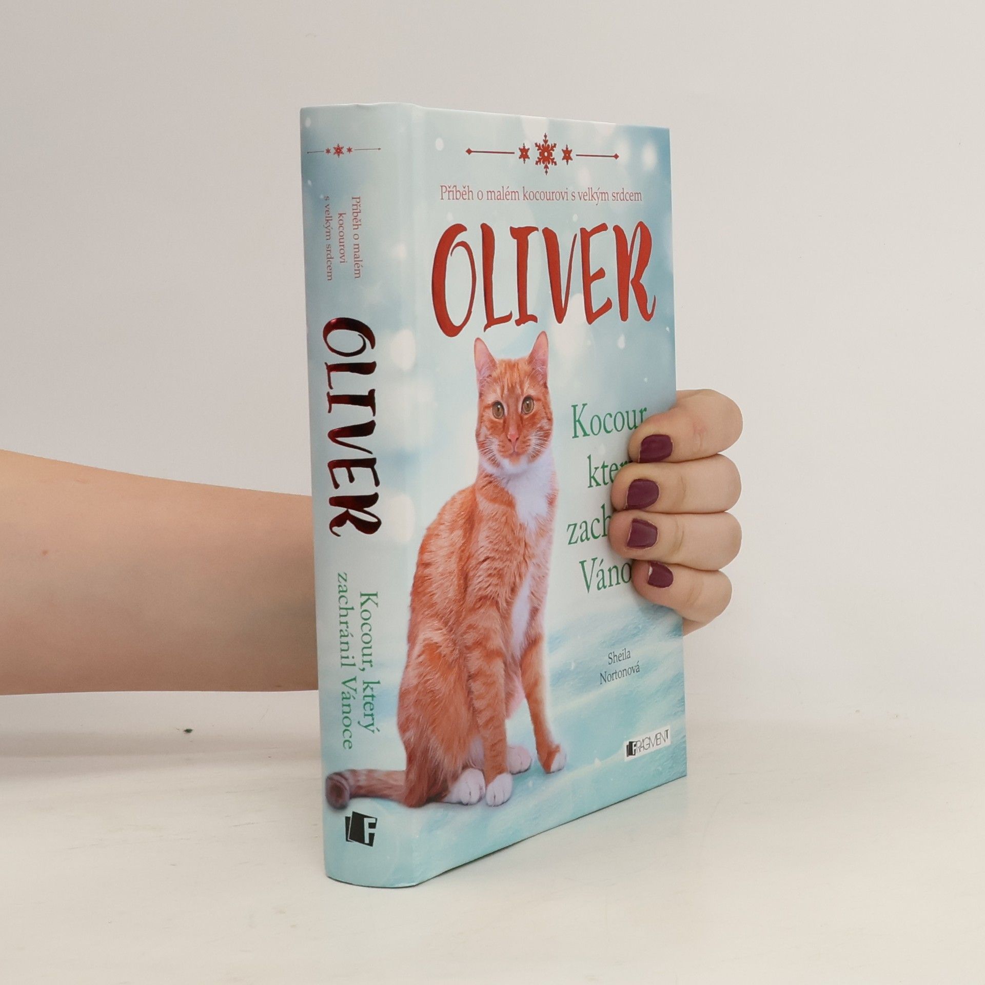 Sheila Norton Oliver. Kocour, který zachránil Vánoce