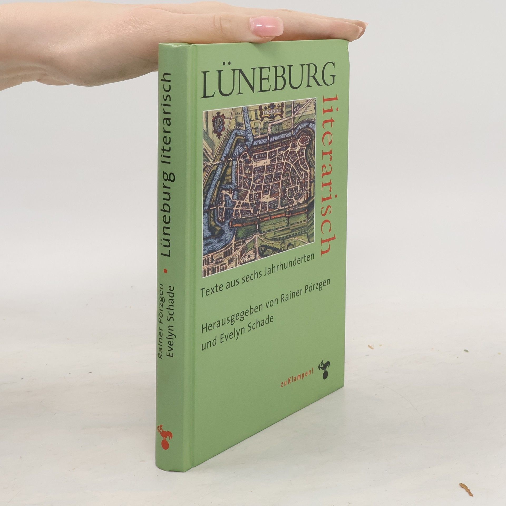 Rainer Pörzgen Lüneburg literarisch