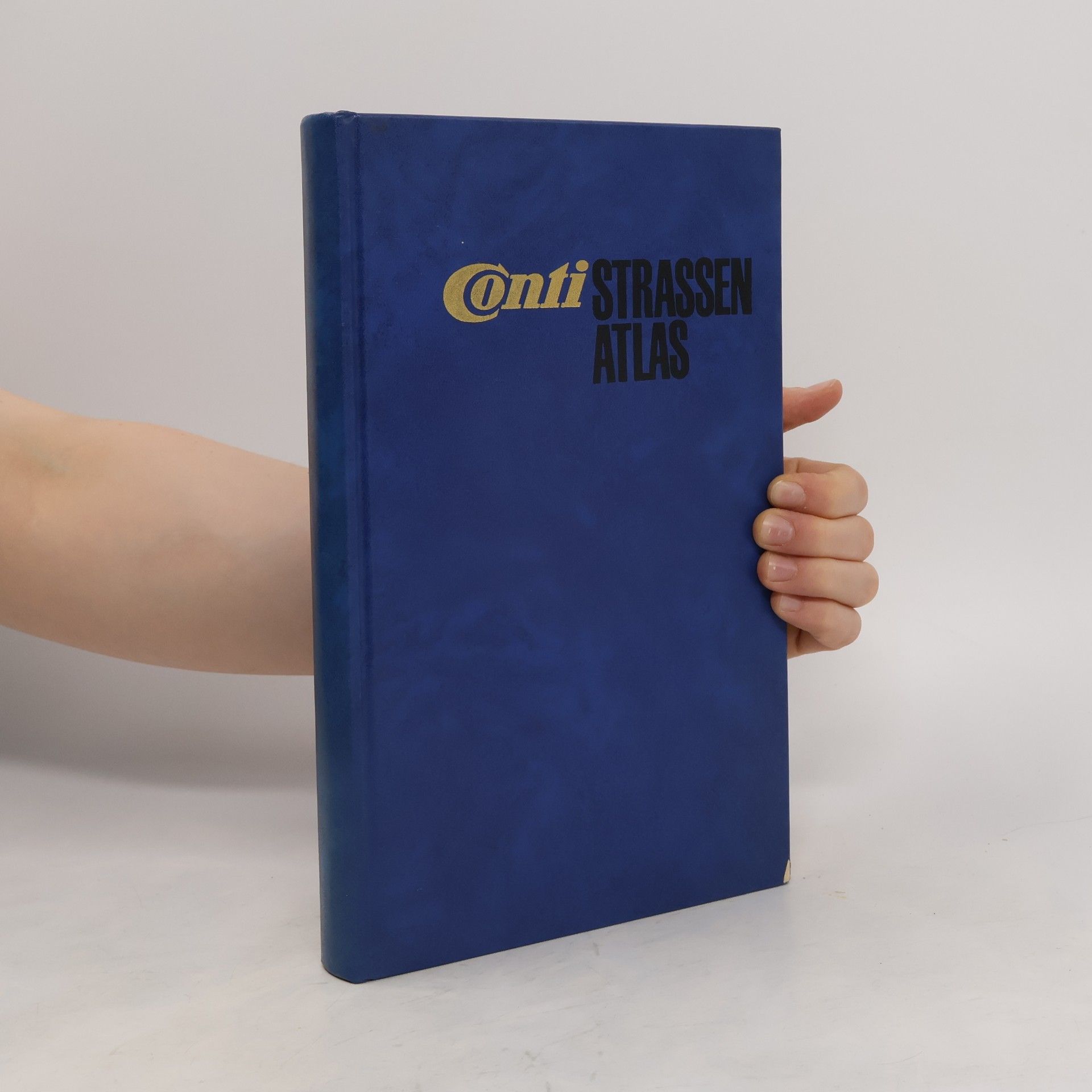 Autorenkollektiv Conti Strassen Atlas