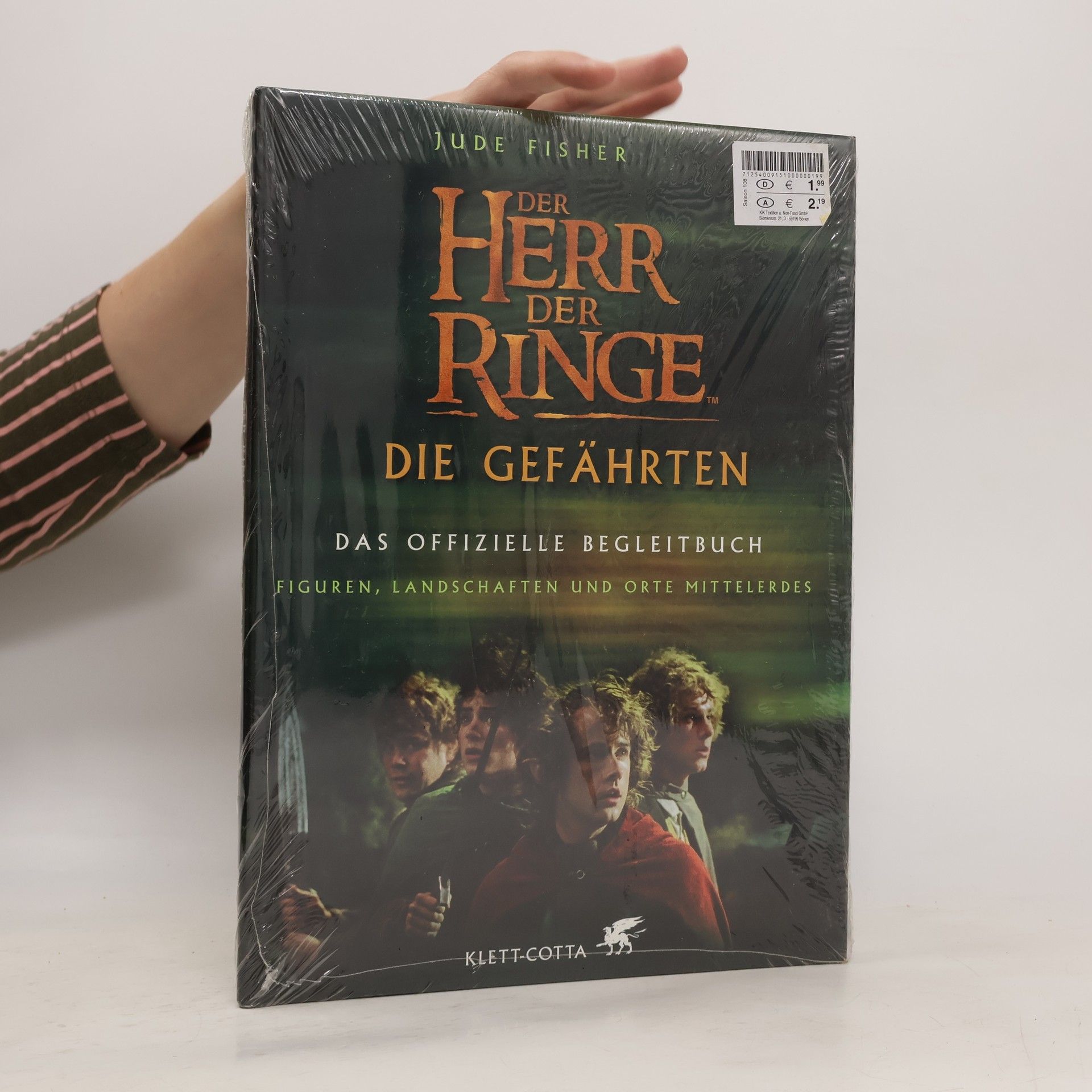 Jude Fisher Der Herr der Ringe: die gefährten, das offizielle begleitbuch