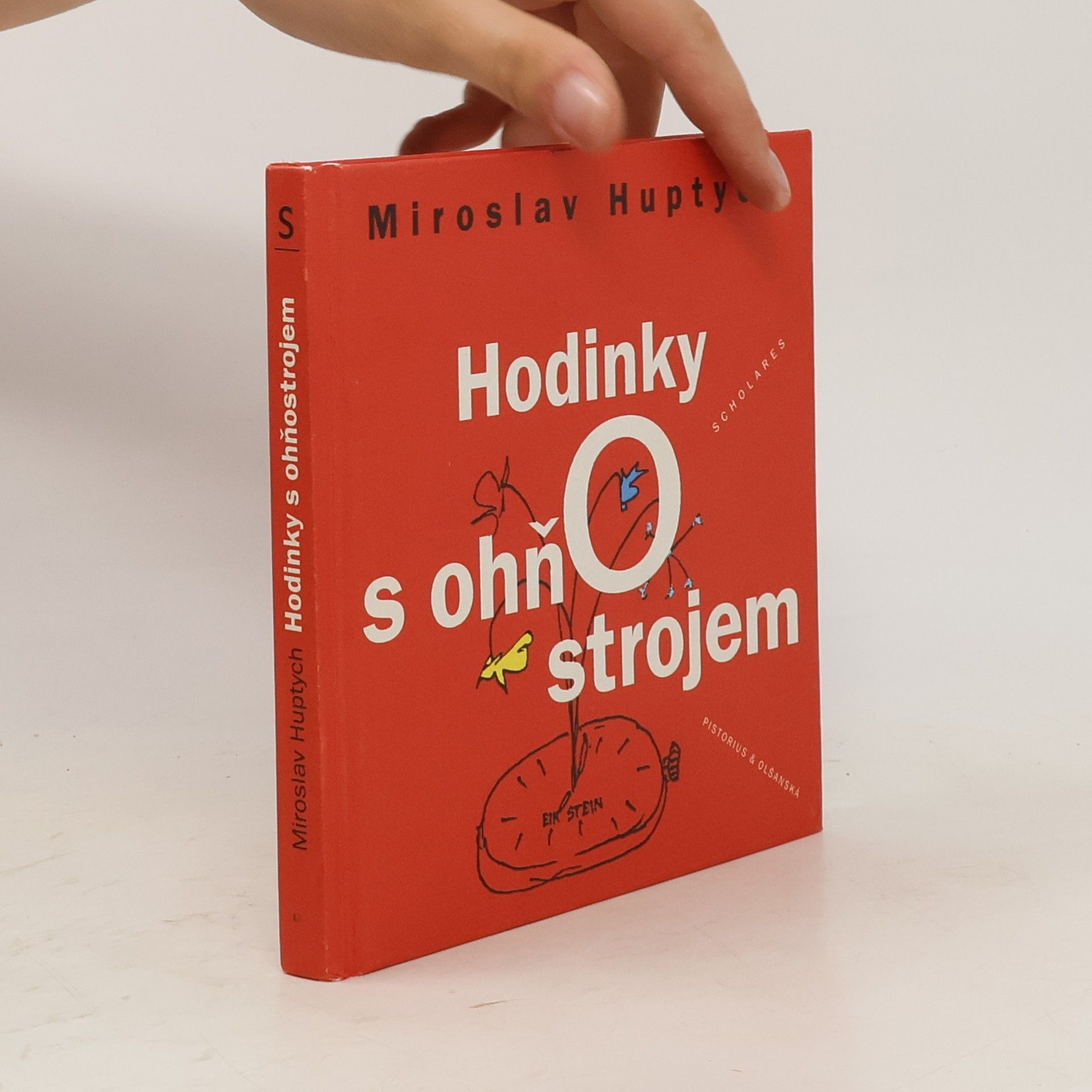 Miroslav Huptych Hodinky s Ohňostrojem
