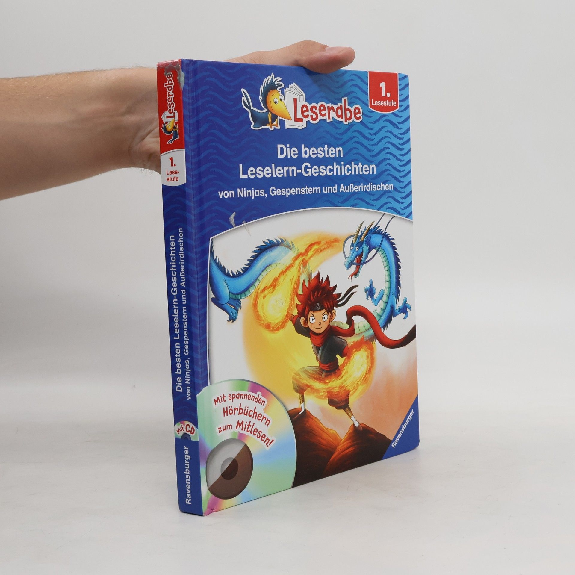 Autorenkollektiv Die besten Leselern-Geschichten von Ninjas, Gespenstern und Außerirdischen