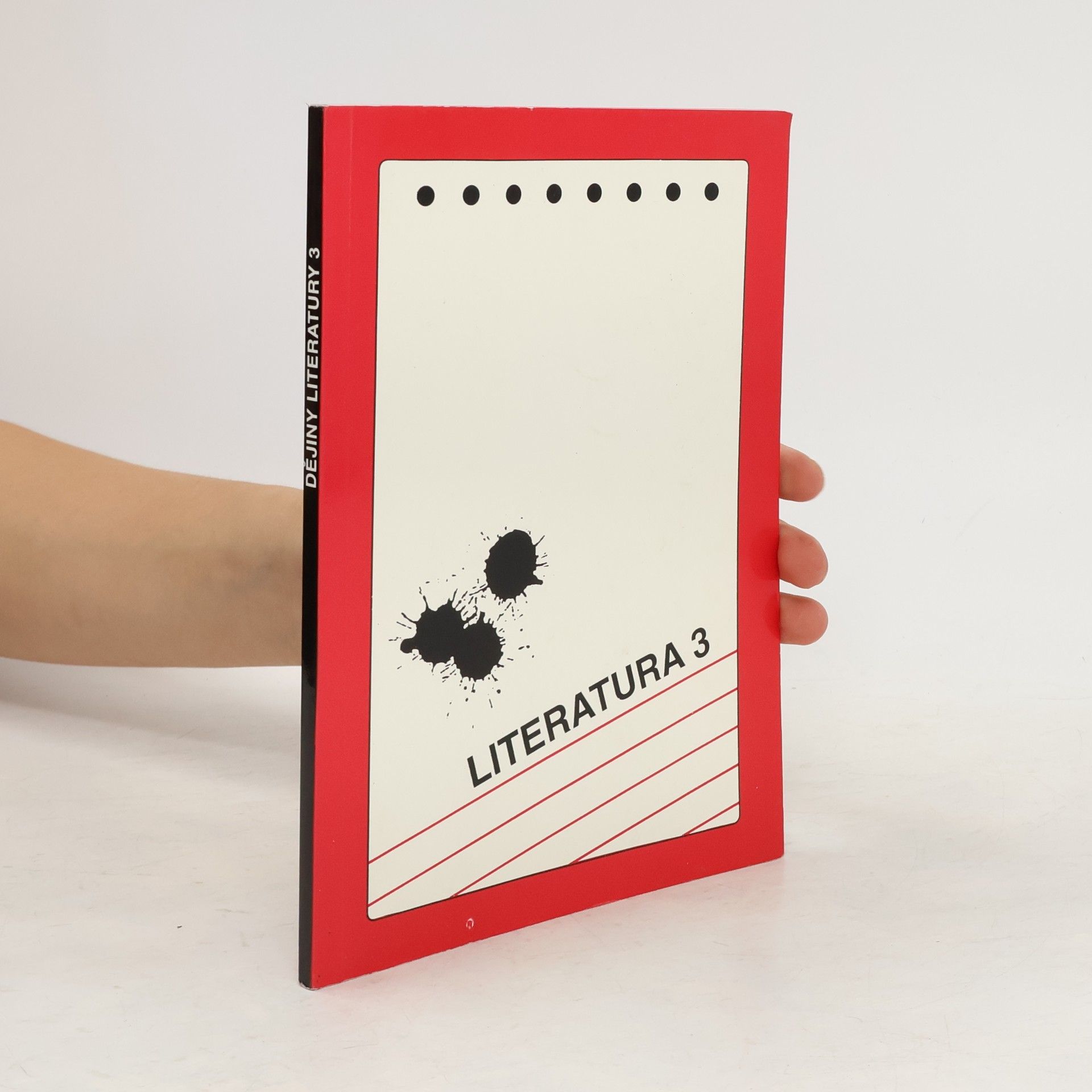 Věra Martinková Literatura 3. Dějiny literatury pro 3. ročník středních škol