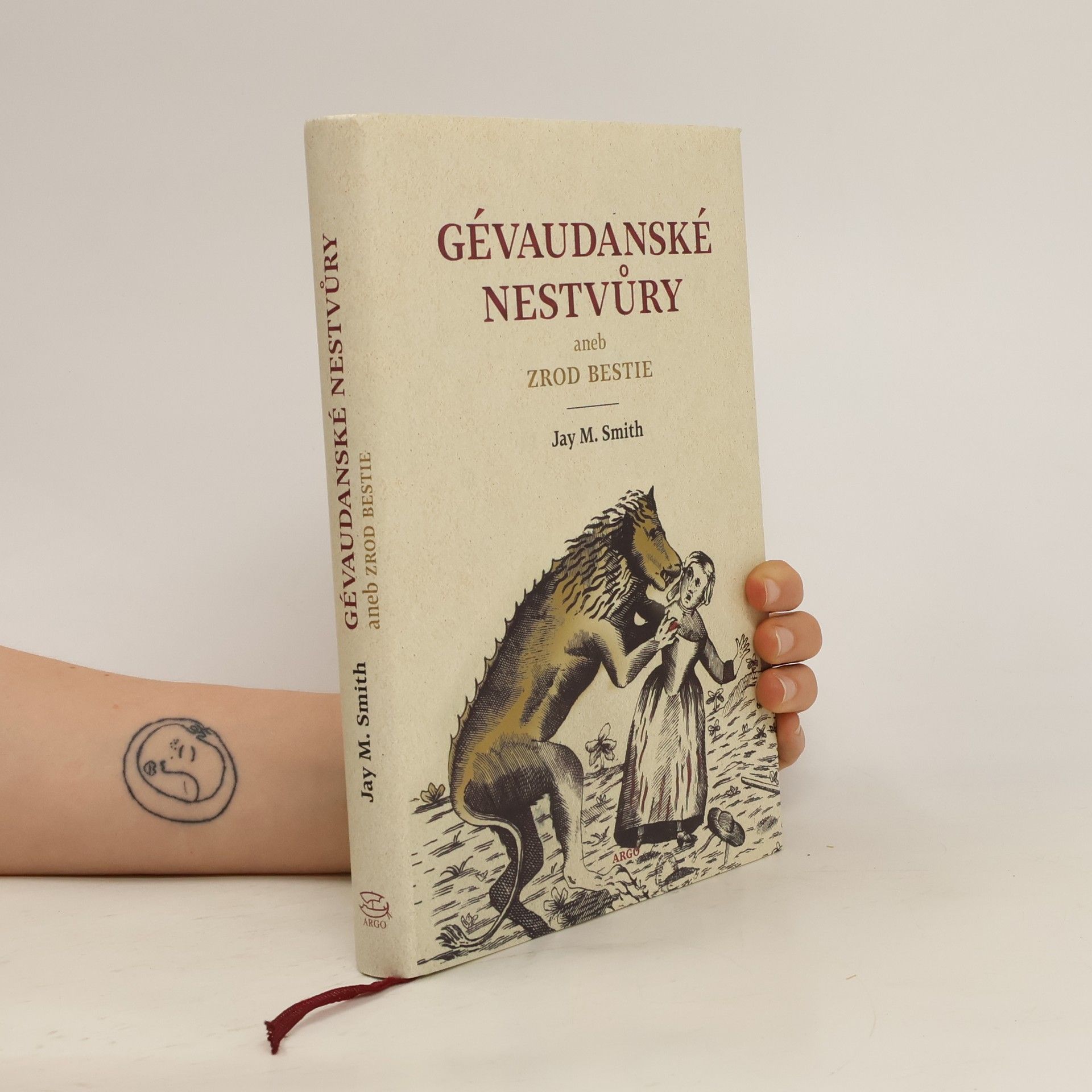 Jay M. Smith Gévaudanské nestvůry aneb zrod bestie