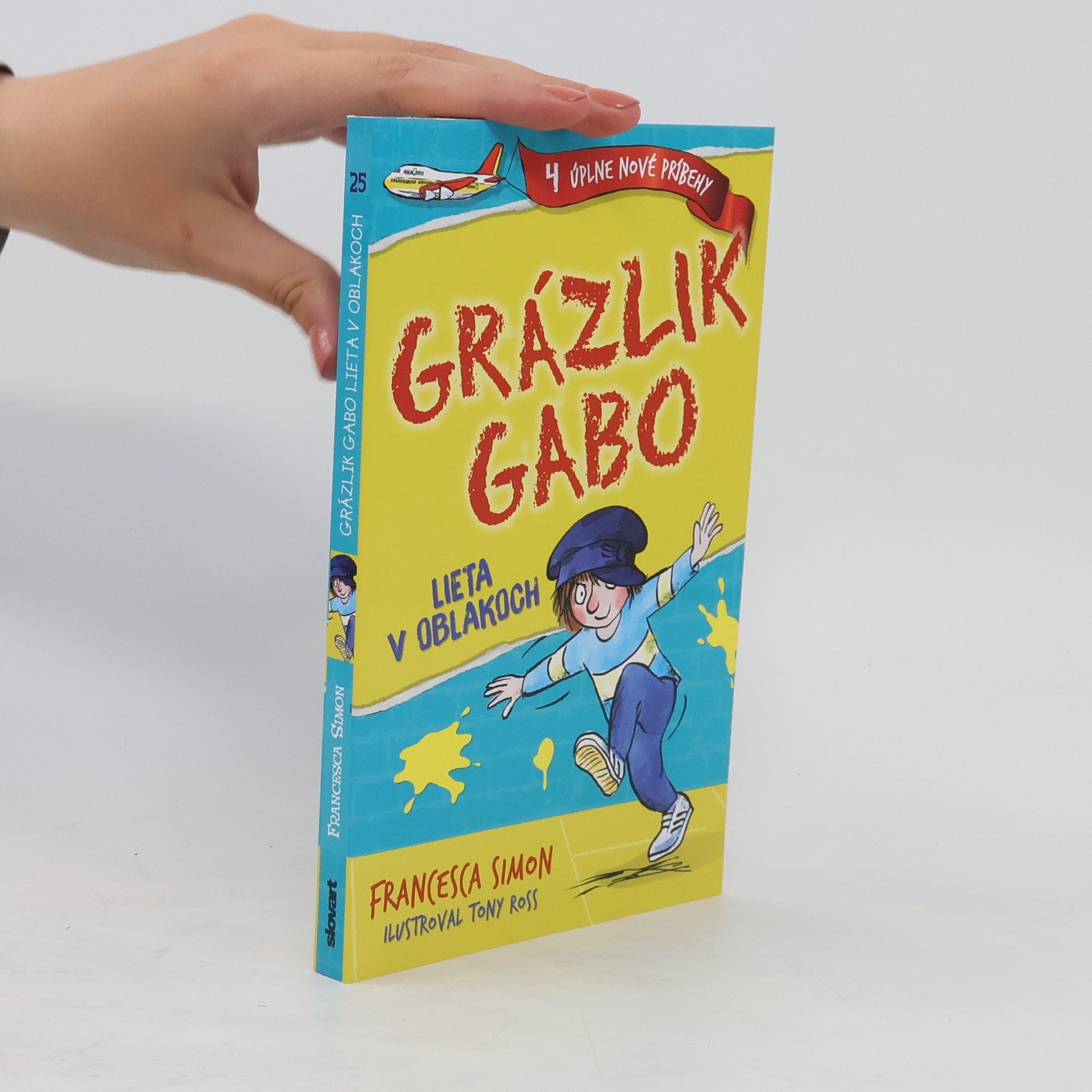 Francesca Simon Grázlik Gabo lieta v oblakoch
