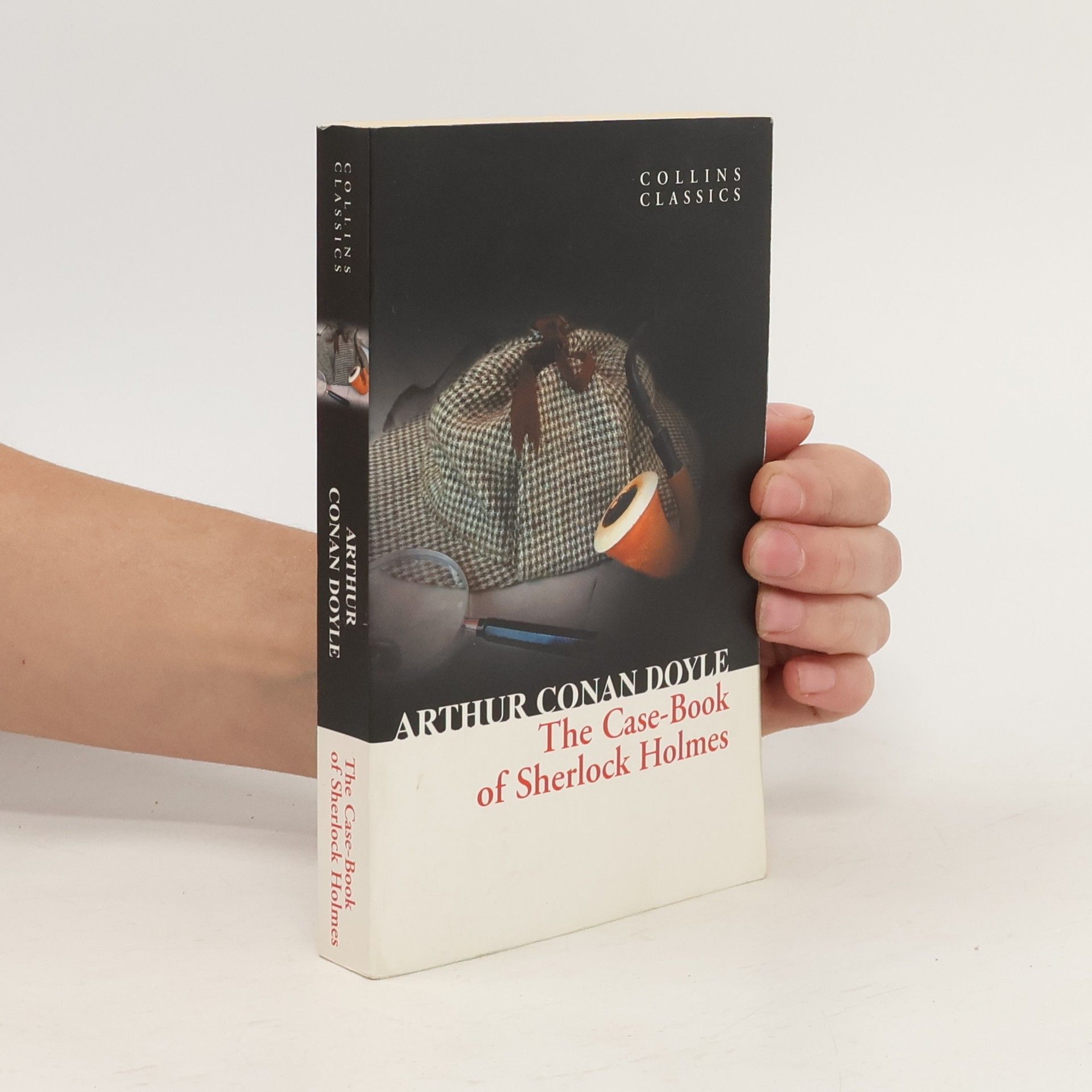 Arthur Conan Doyle The case-book of Sherlock Holmes