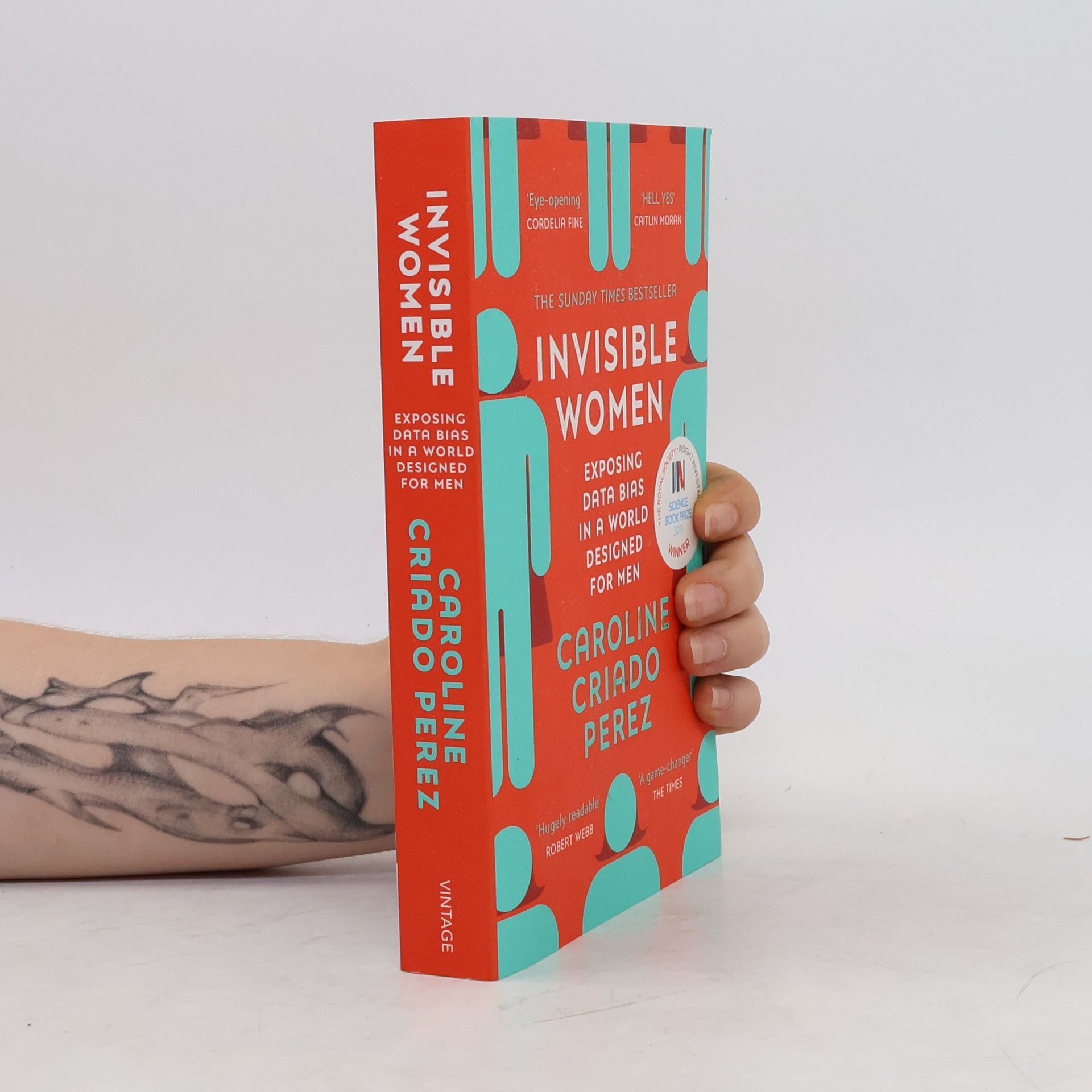 Caroline Criado-Perez Invisible women
