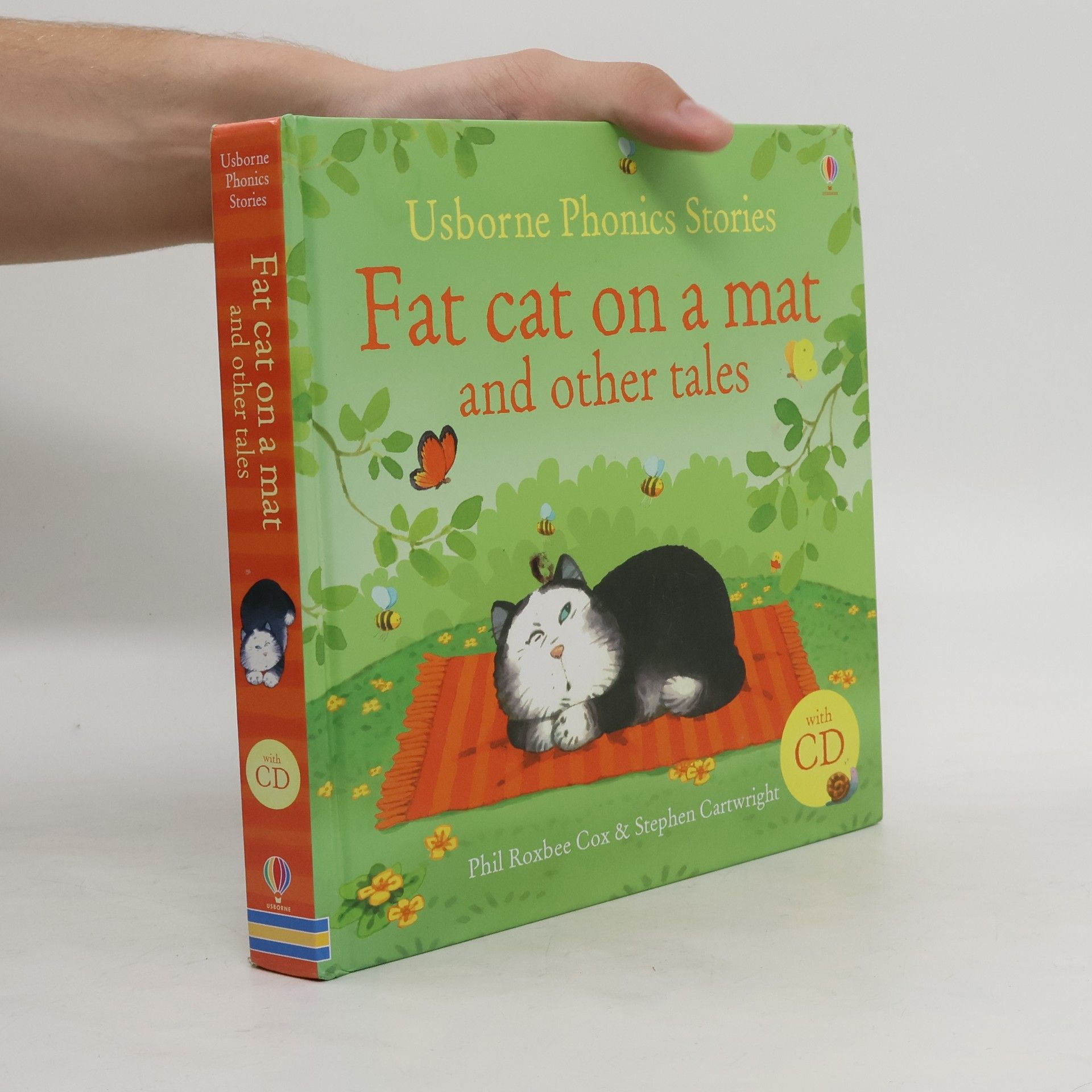 Phil Roxbee Cox Fat cat on a mat and other tales