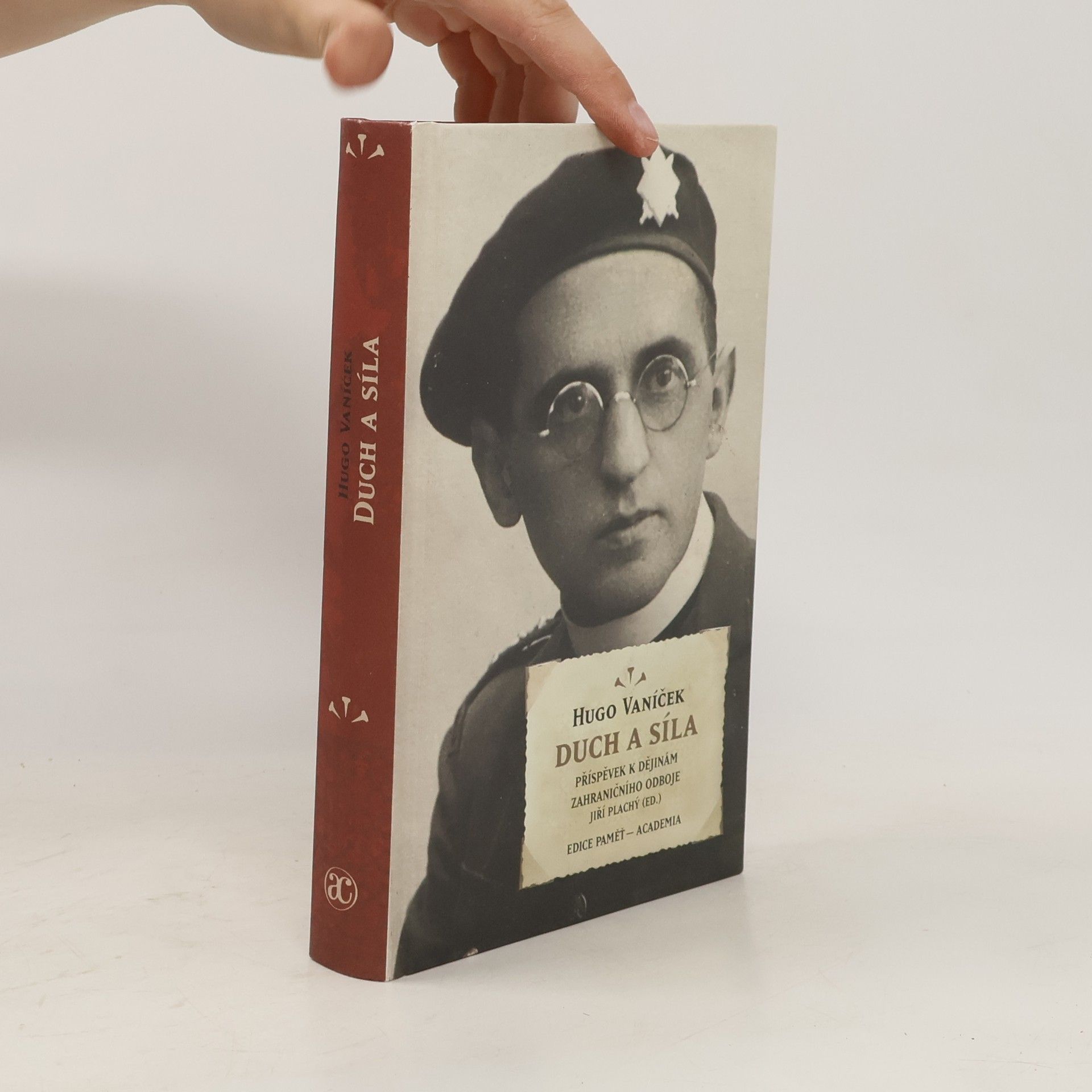 Hugo Vaníček Duch a síla