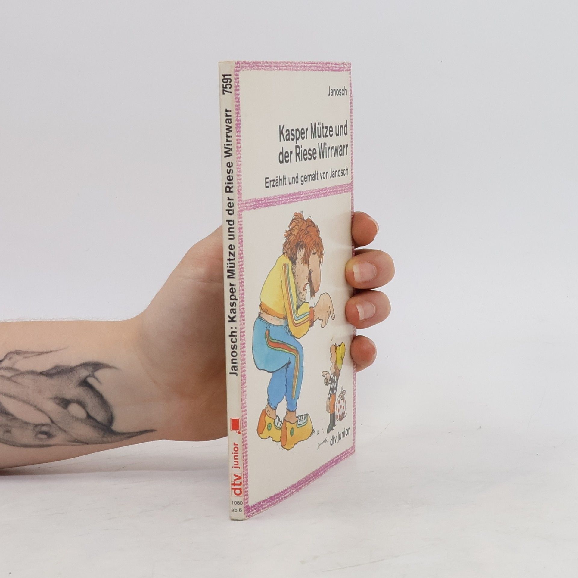 Janosch Kasper Mütze und der Riese Wirrwarr