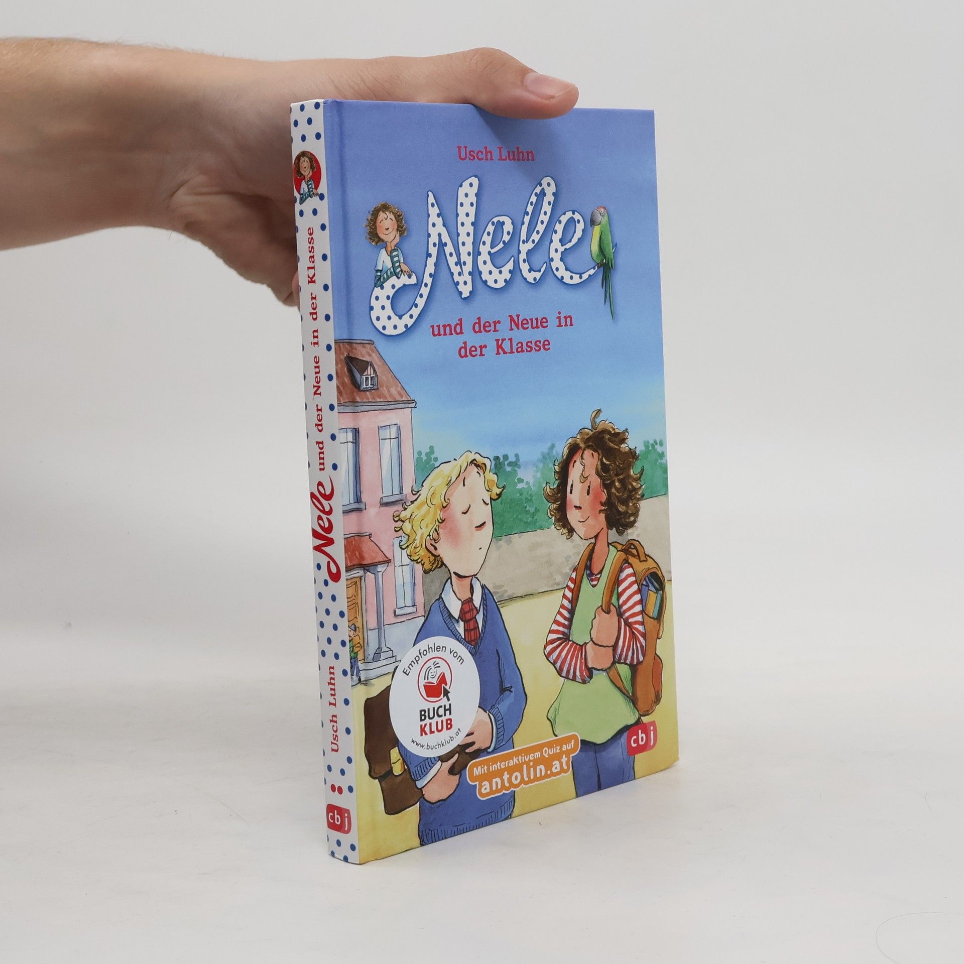 Usch Luhn Nele und die neue Klasse