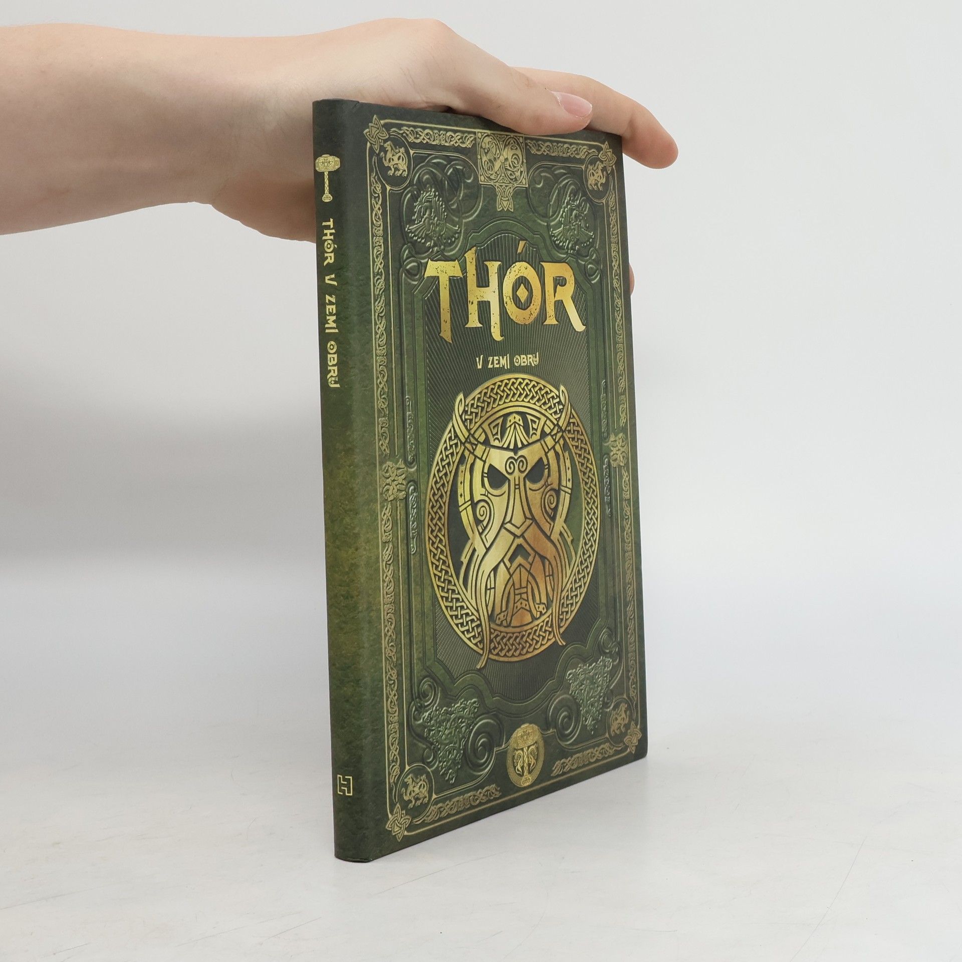 Sergio A. Sierra Thorova sága. Díl druhý: Thor v zemi obrů