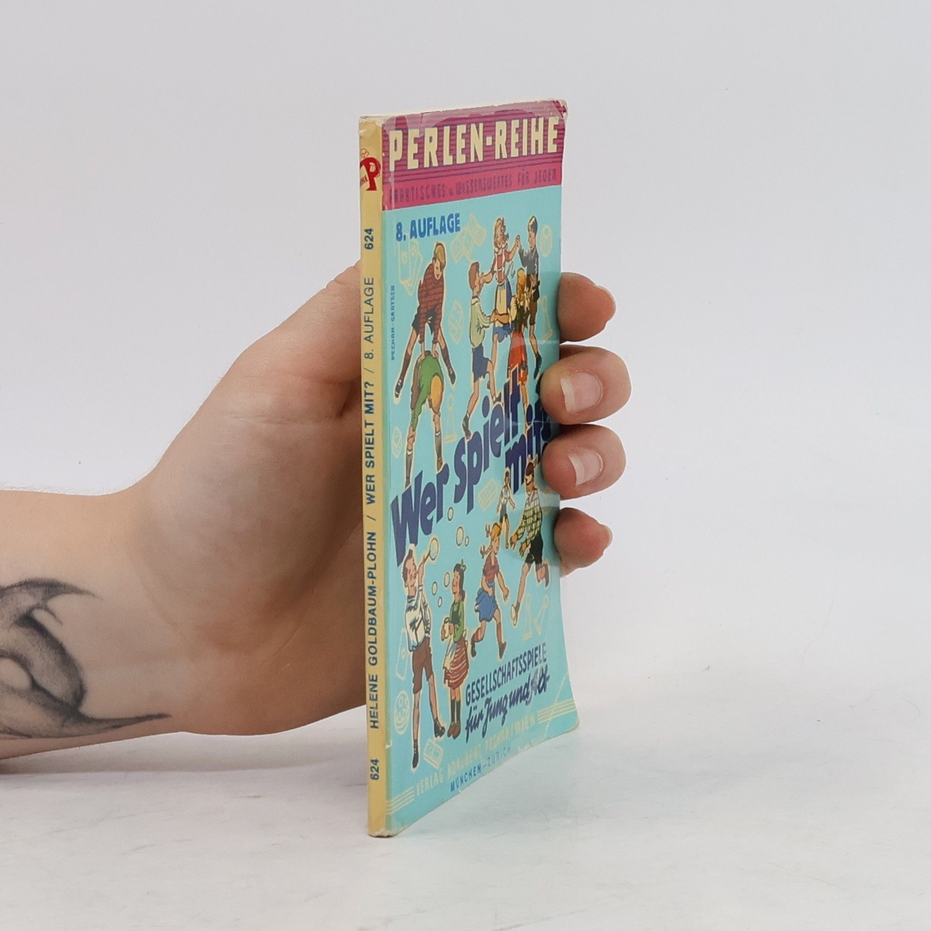 Helene Goldbaum-Plohn Wer spielt mit?