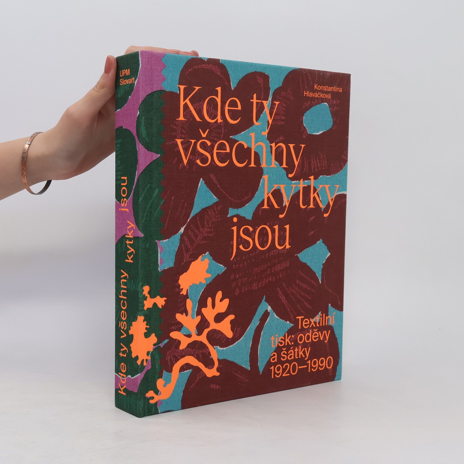 Konstantina Hlaváčková Kde ty všechny kytky jsou