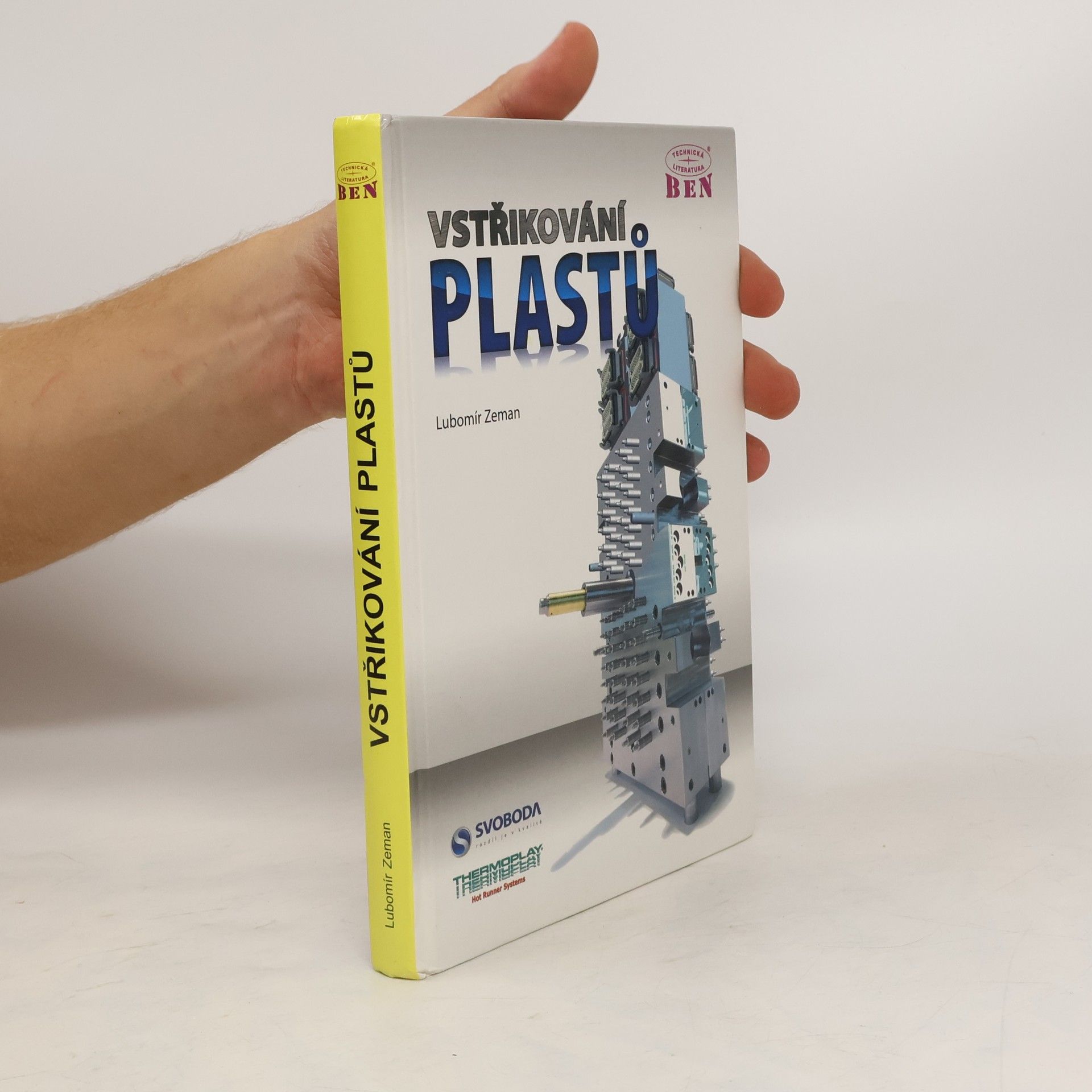 Lubomír Zeman Vstřikování plastů