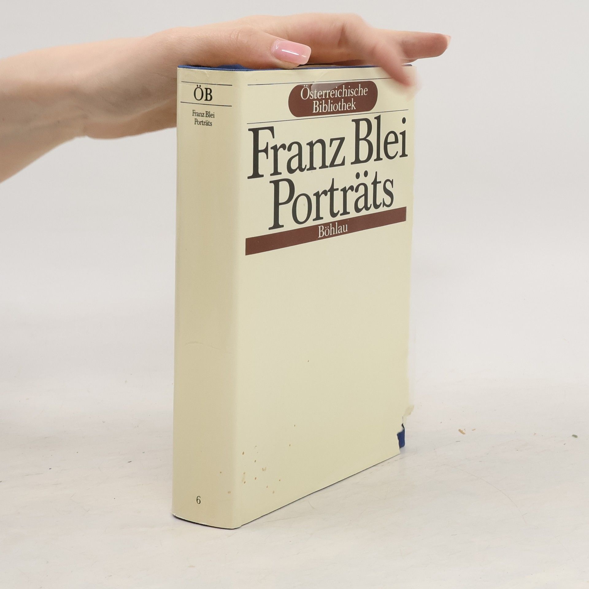 Franz Blei Porträts